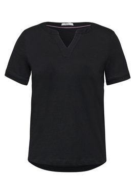 Cecil T-Shirt in Unifarbe