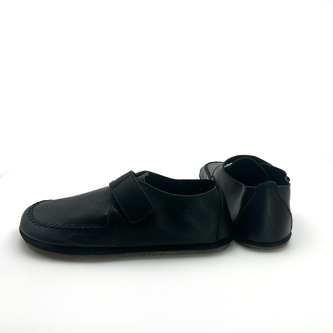 POLOLO Barfuß Slipper Pablo, Barfußschuh aus natürlich gegerbtem Leder