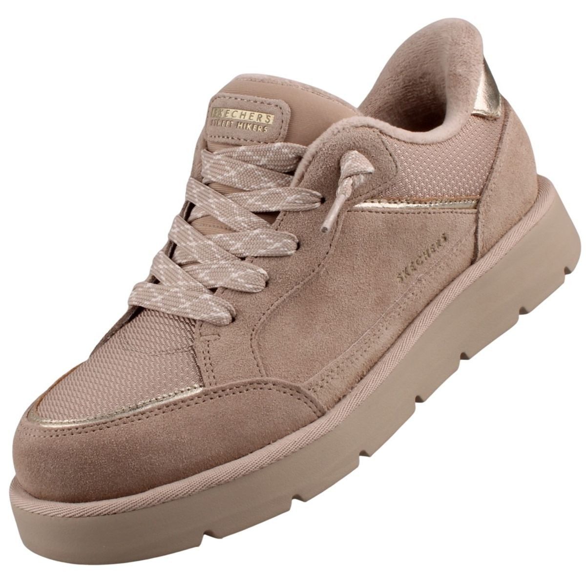 Skechers 190196-SND Sneaker Slip-in Halbschuh mit rutschhemmender Profilsohle