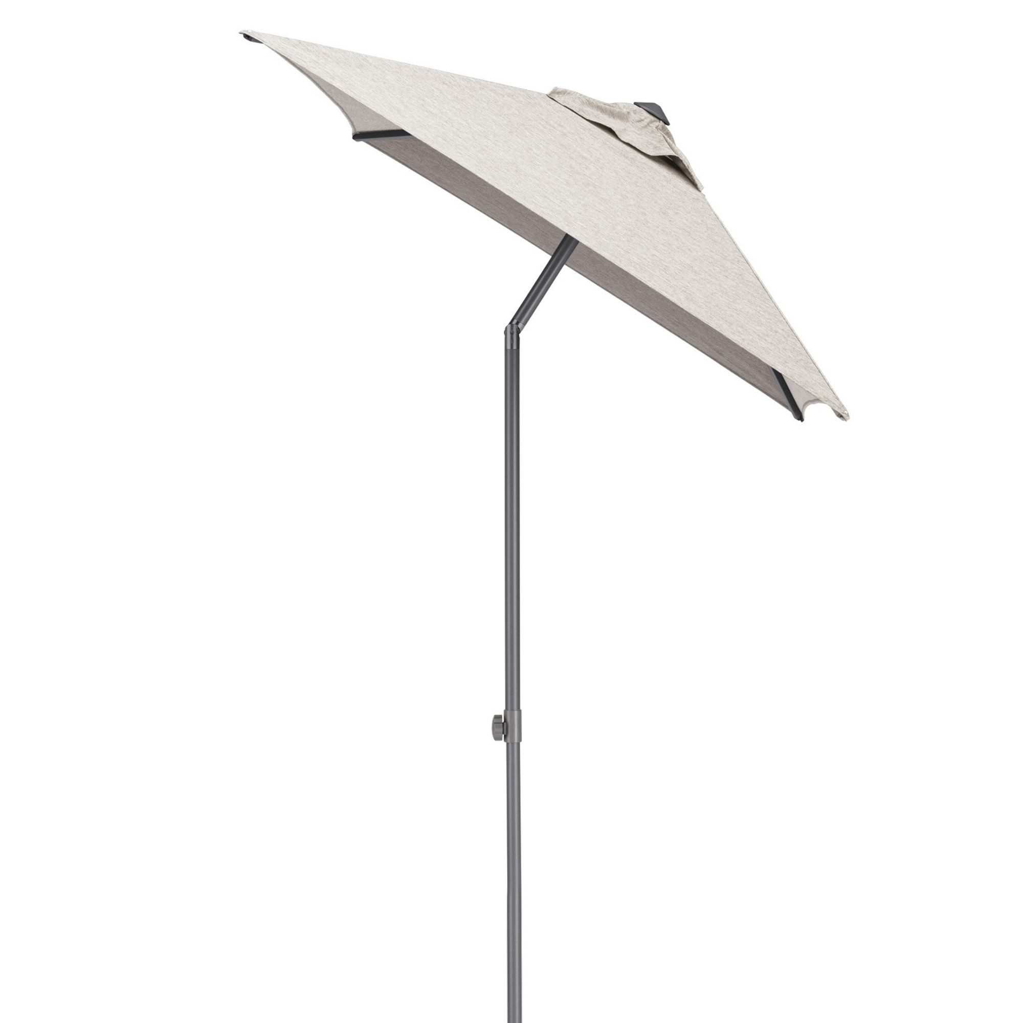 KETTLER Sonnenschirm Kettler Sonnenschirm Balkon EASY PUSH 150x210cm anthra günstig online kaufen