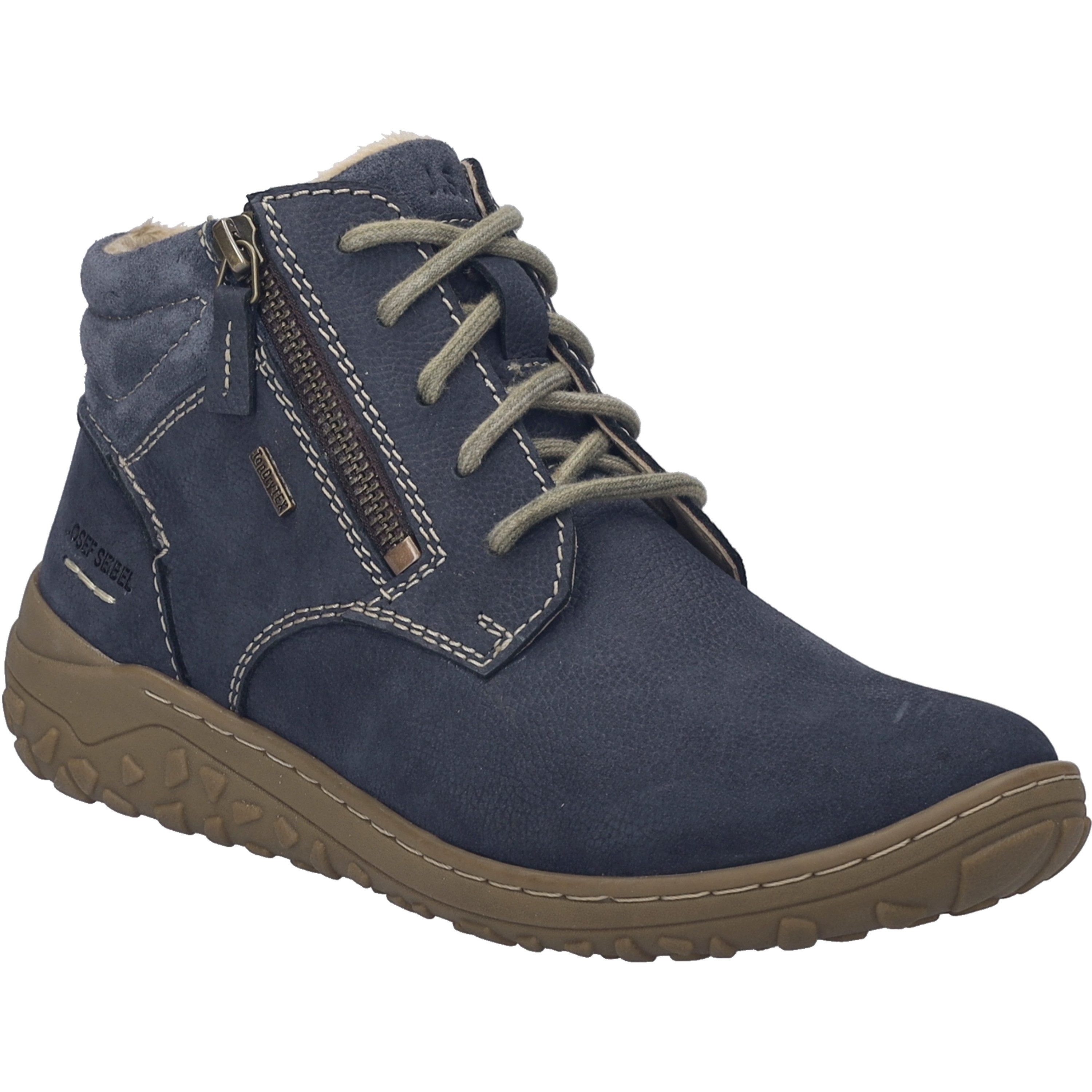 Ruby 54,blau Stiefelette