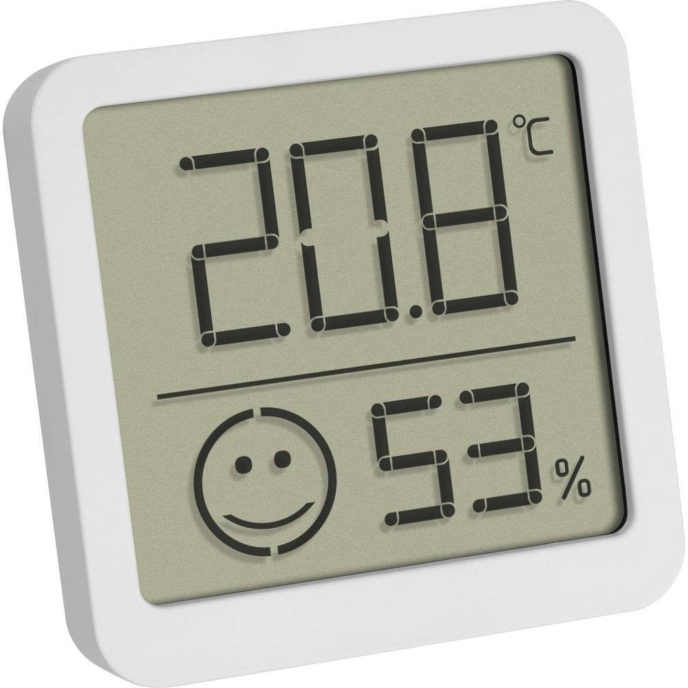 Wetterstation Thermo-Hygrometer mit Komfortzone