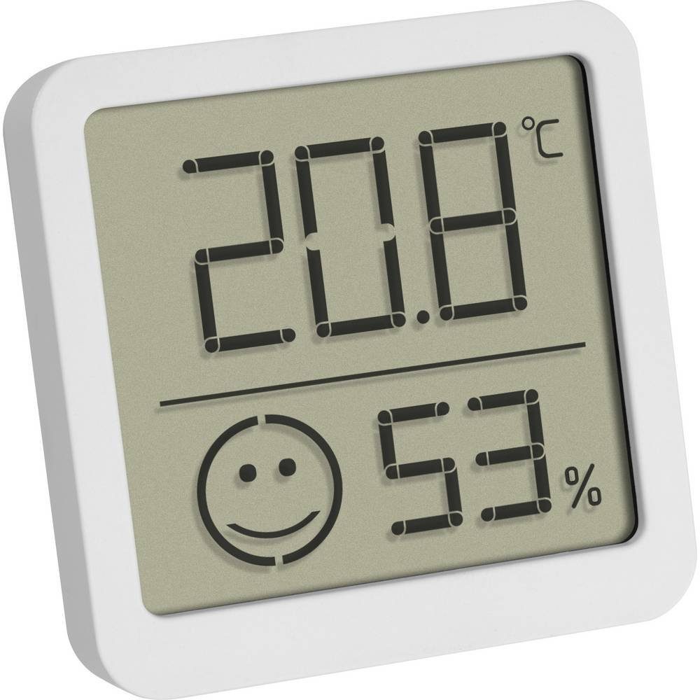 TFA Dostmann Hygrometer Komfortzone mit Thermo-Hygrometer