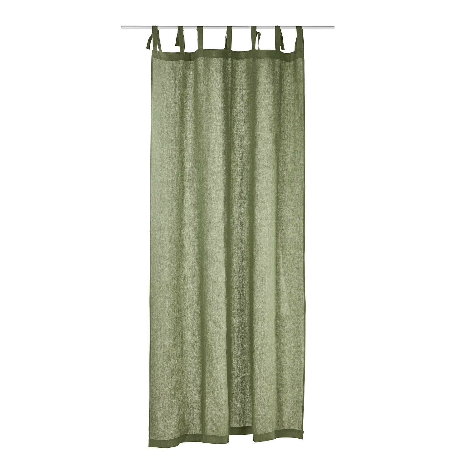 Mirabeau Vorhang Gardine Adara grün günstig online kaufen