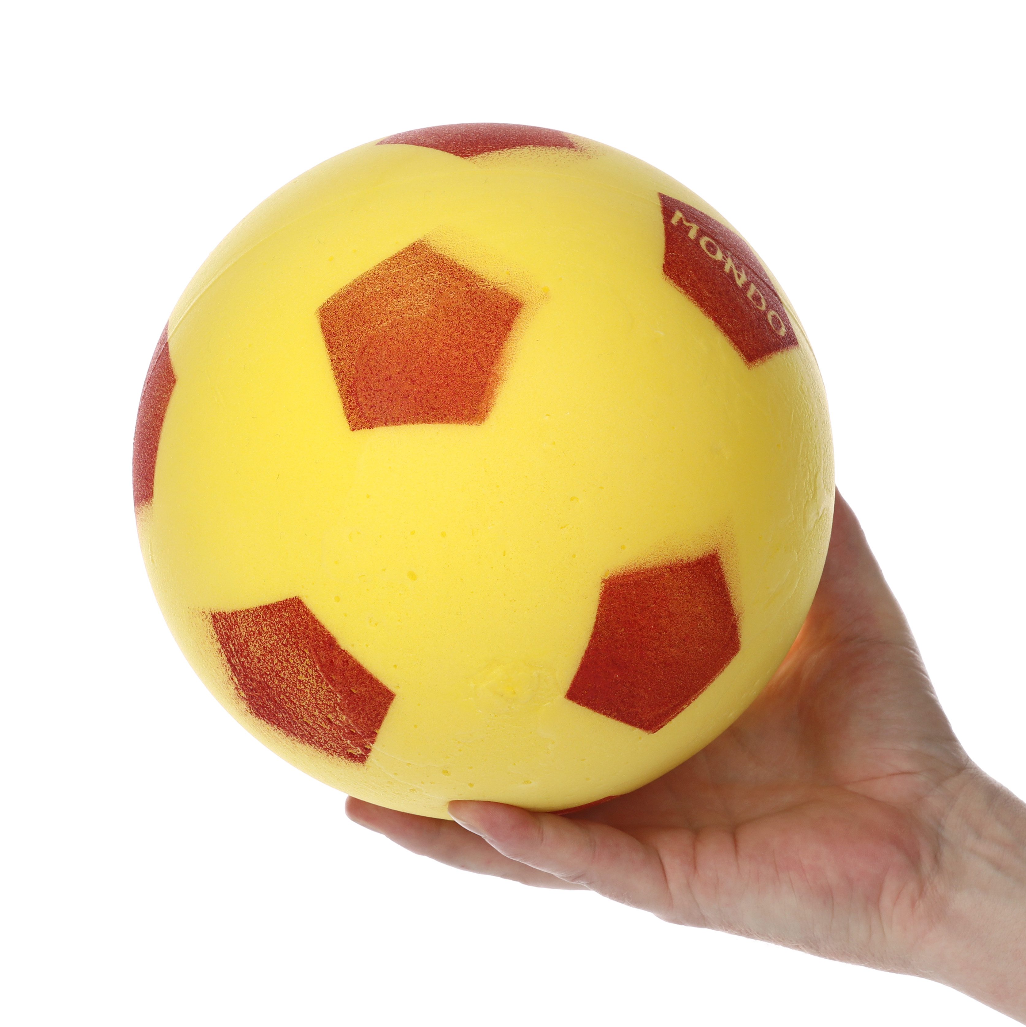 MONDO Softball Soft Ball ca. 20 cm – Schaumstoffball – Farbe zufällig (1-St)