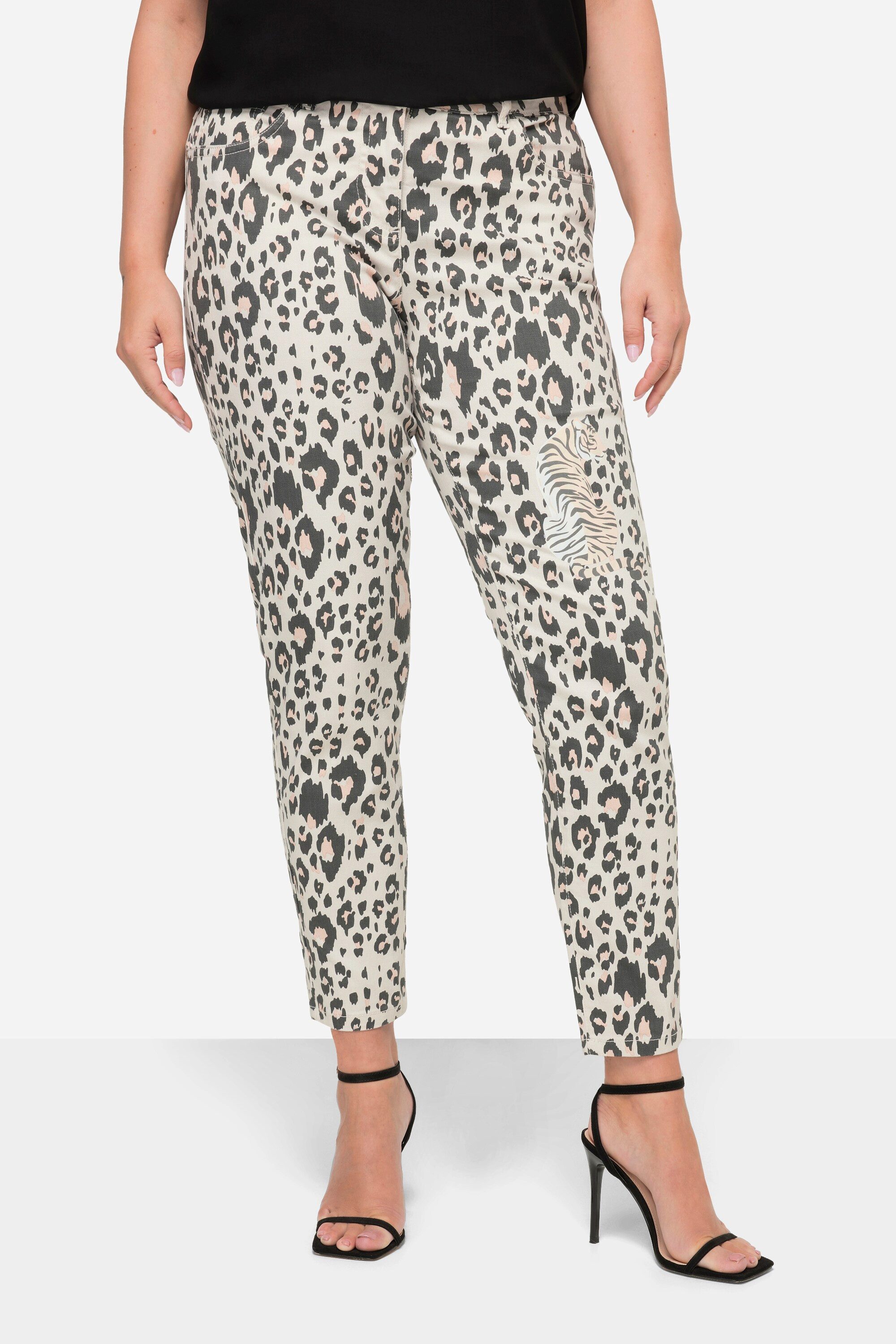 MIAMODA 7/8-Hose Hose Slim Fit Leo günstig online kaufen
