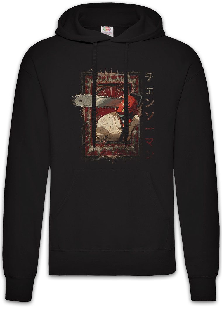 Hoodie Chainsaw Anime Herren Hoodie Manga Man Denji Pochita Makima Power Aki