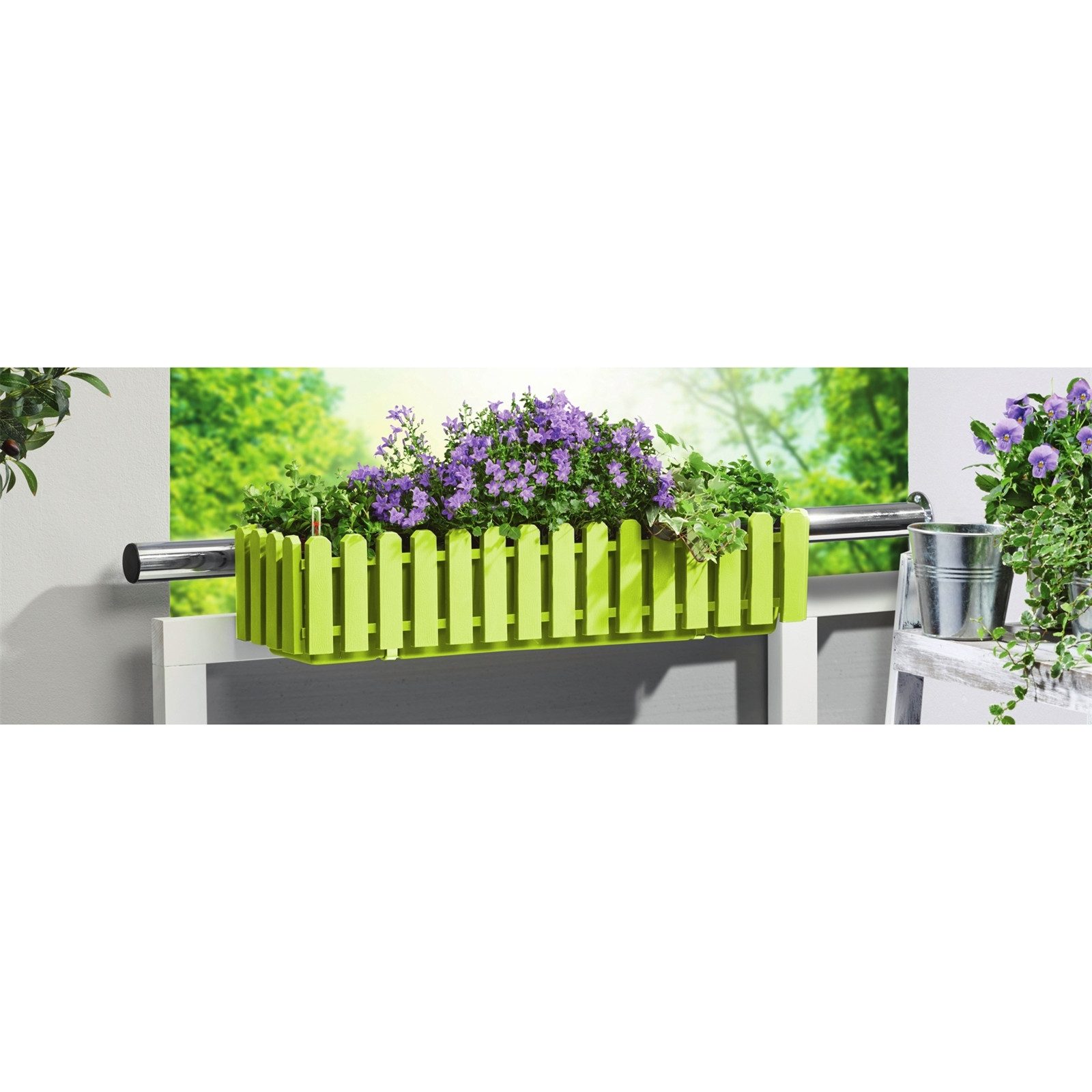 HTI-Living Blumenkasten Pflanzkasten mit Wasserspeicher Nessa günstig online kaufen