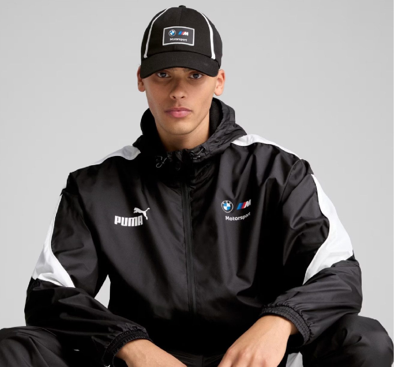 BMW Baseball Cap BMW M Motorsport BaseballCap PUMA Logo Mütze Perfomance Heritage (1-St) – Bild 2 von 5