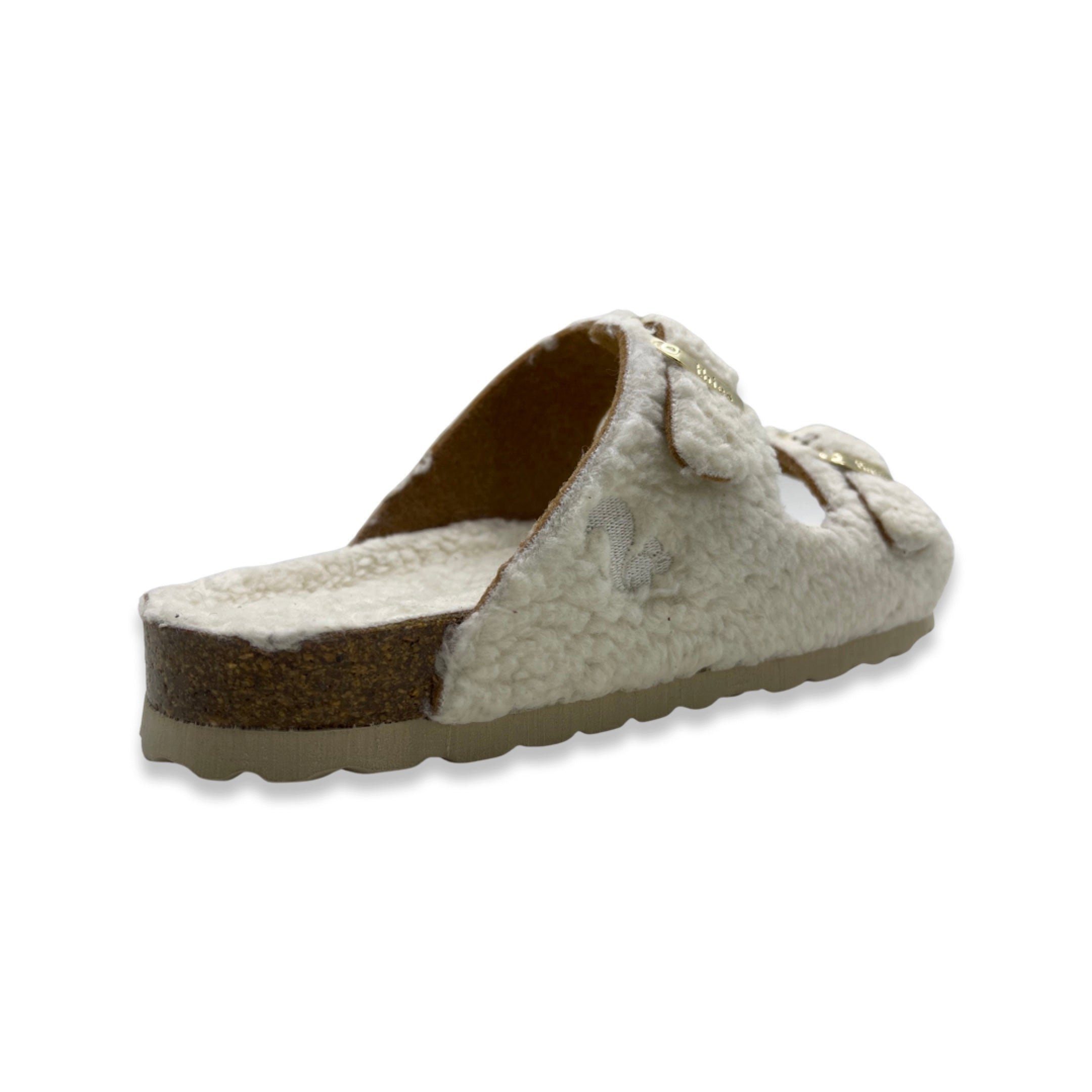 thies 1856 Eco Teddy Sandal Vegan Sandale