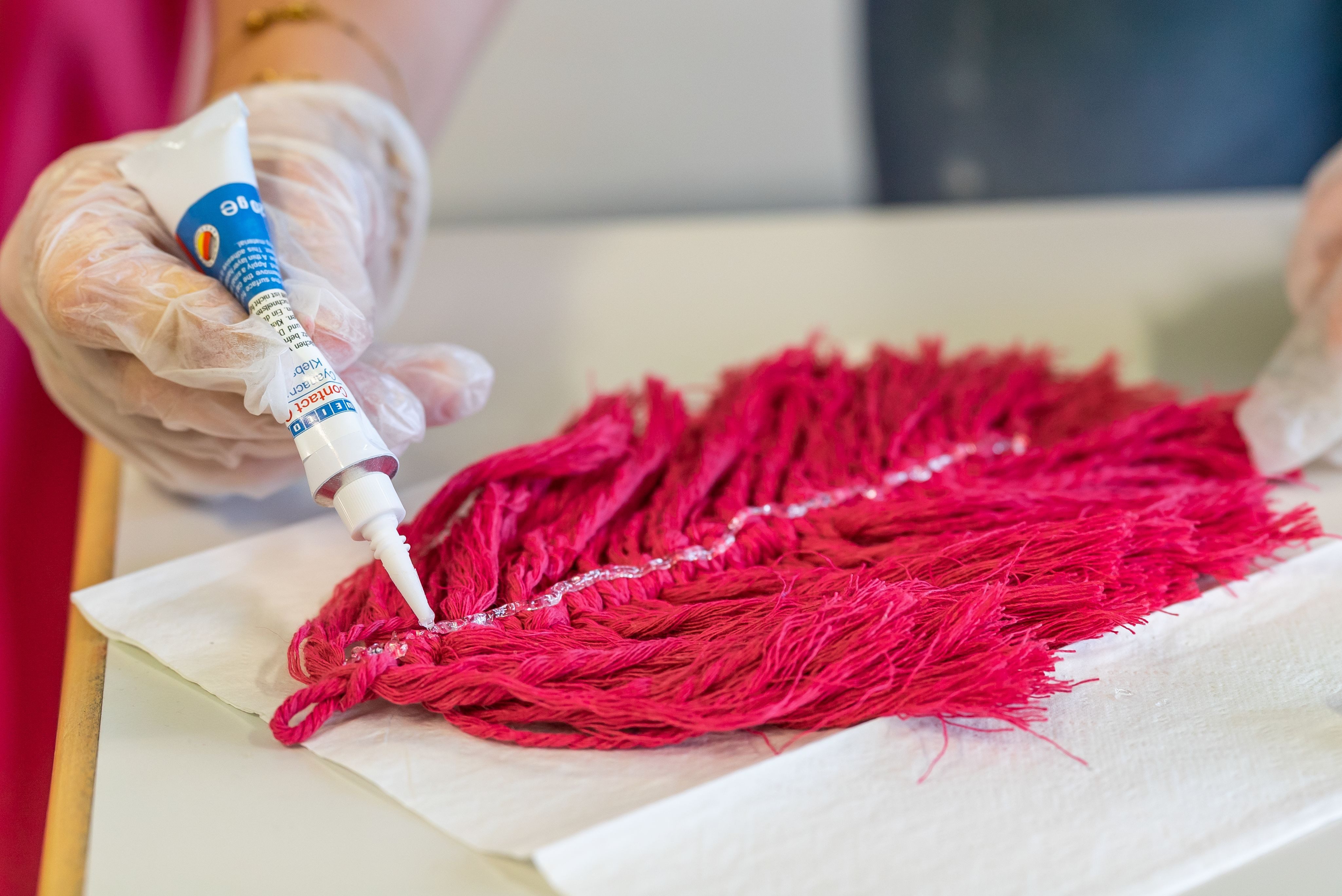 WEICON Sekundenkleber Contact GEL, sehr langsame Aushärtung = Positionskorrektur