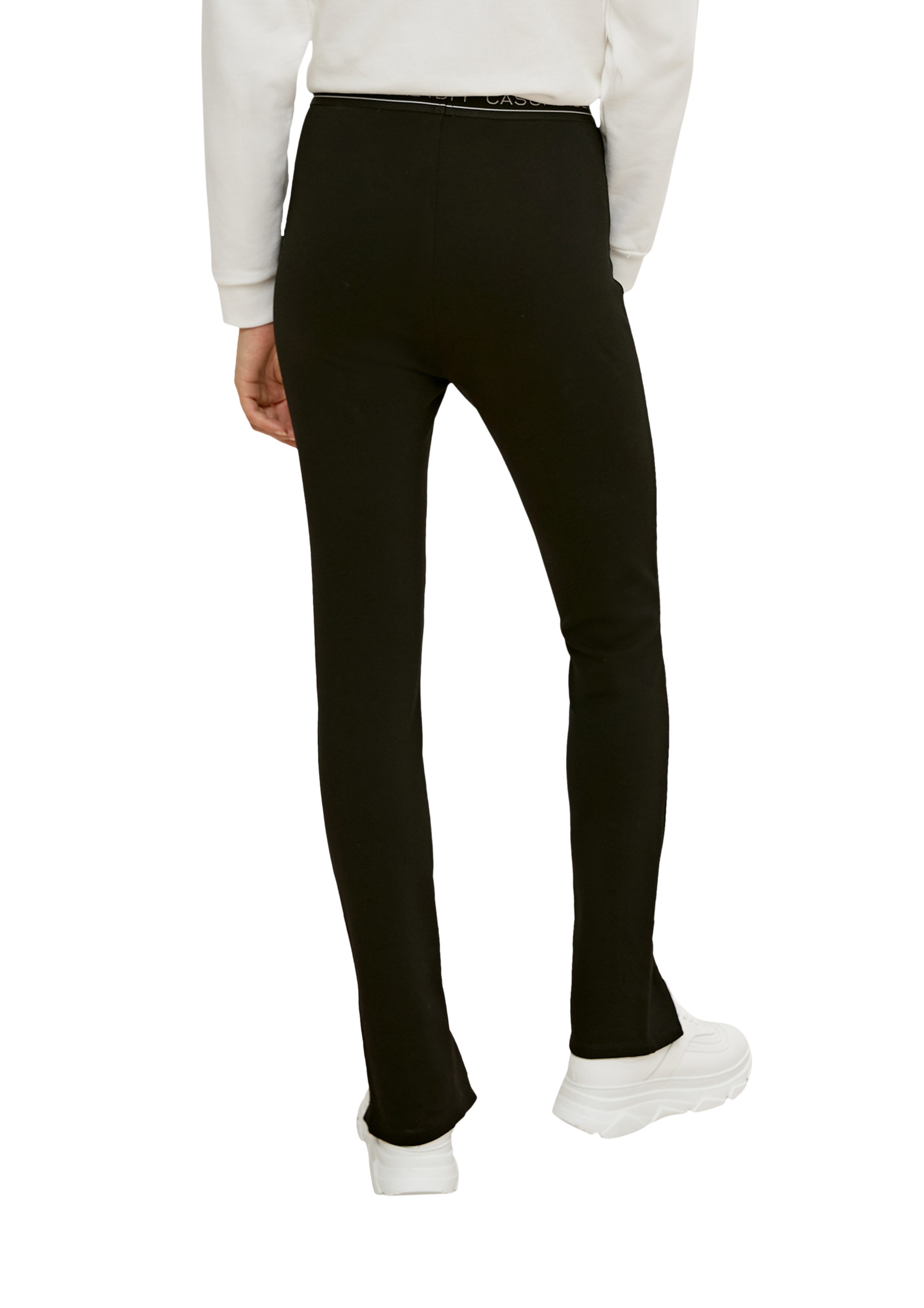 Logobund casual mit Leggings Leggings Slim: comma identity