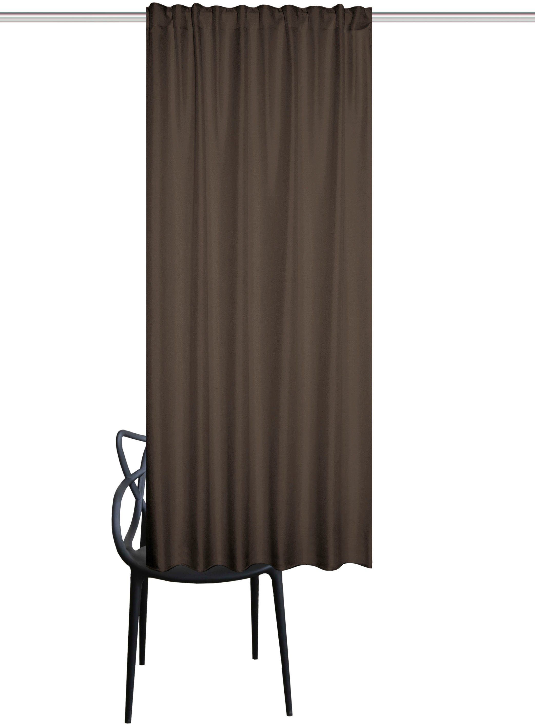 HOME WOHNIDEEN Vorhang ESKAMIO (1 St), Multifunktionsband, blickdicht, Ther günstig online kaufen