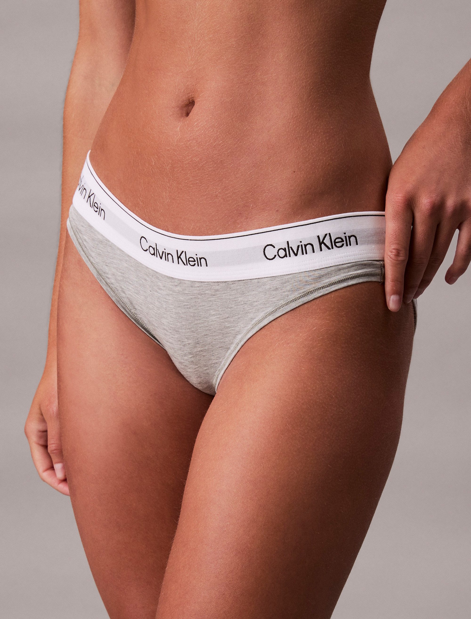 Calvin Klein Underwear Bikinislip MODERN COTTON mit breitem Bündchen günstig online kaufen