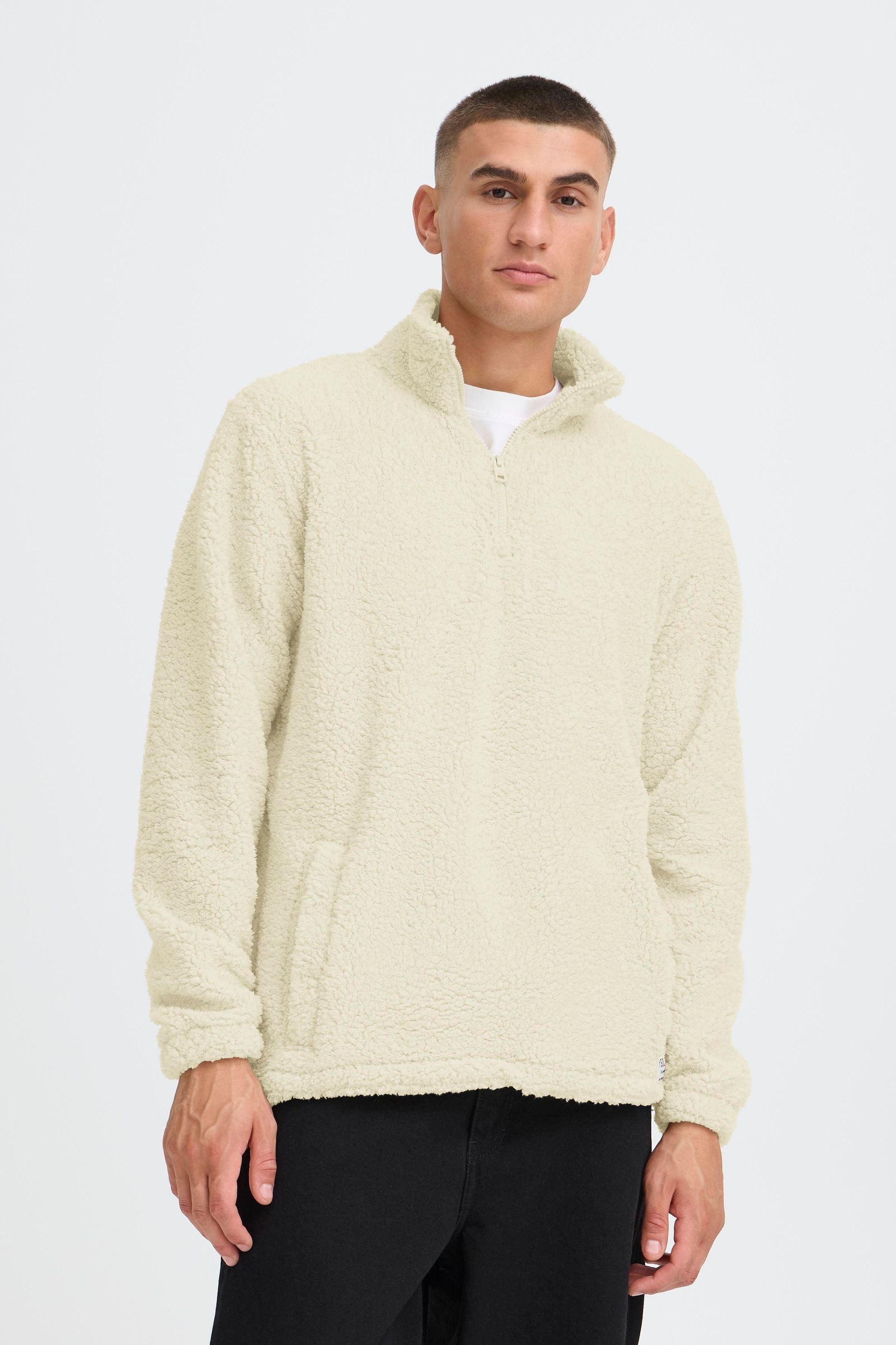 !Solid Troyer SDPETO Schicker Troyer mit Reißverschluss