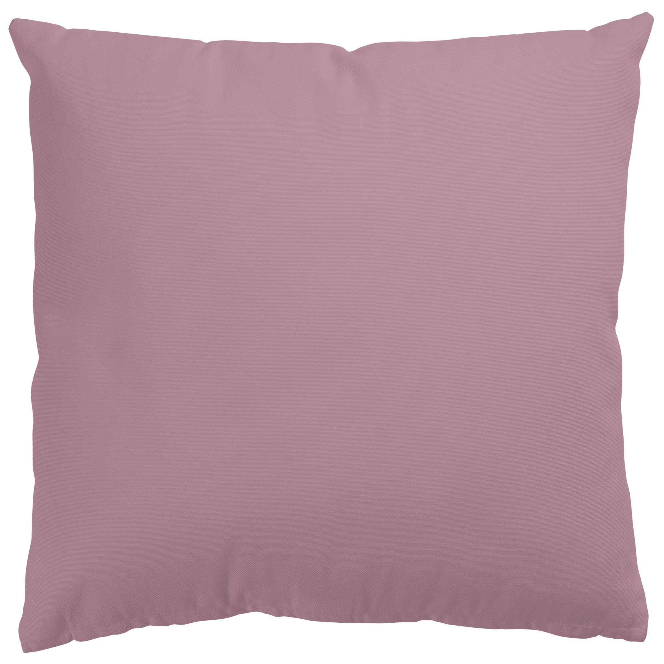 Bilderdepot24 Dekokissen drinnen Kissenhülle/ Sofakissen/ Zierkissen violett mit Motiv Unifarbe, Bezug mit / ohne Füllung Zierkissen Outdoor Sofa Bett