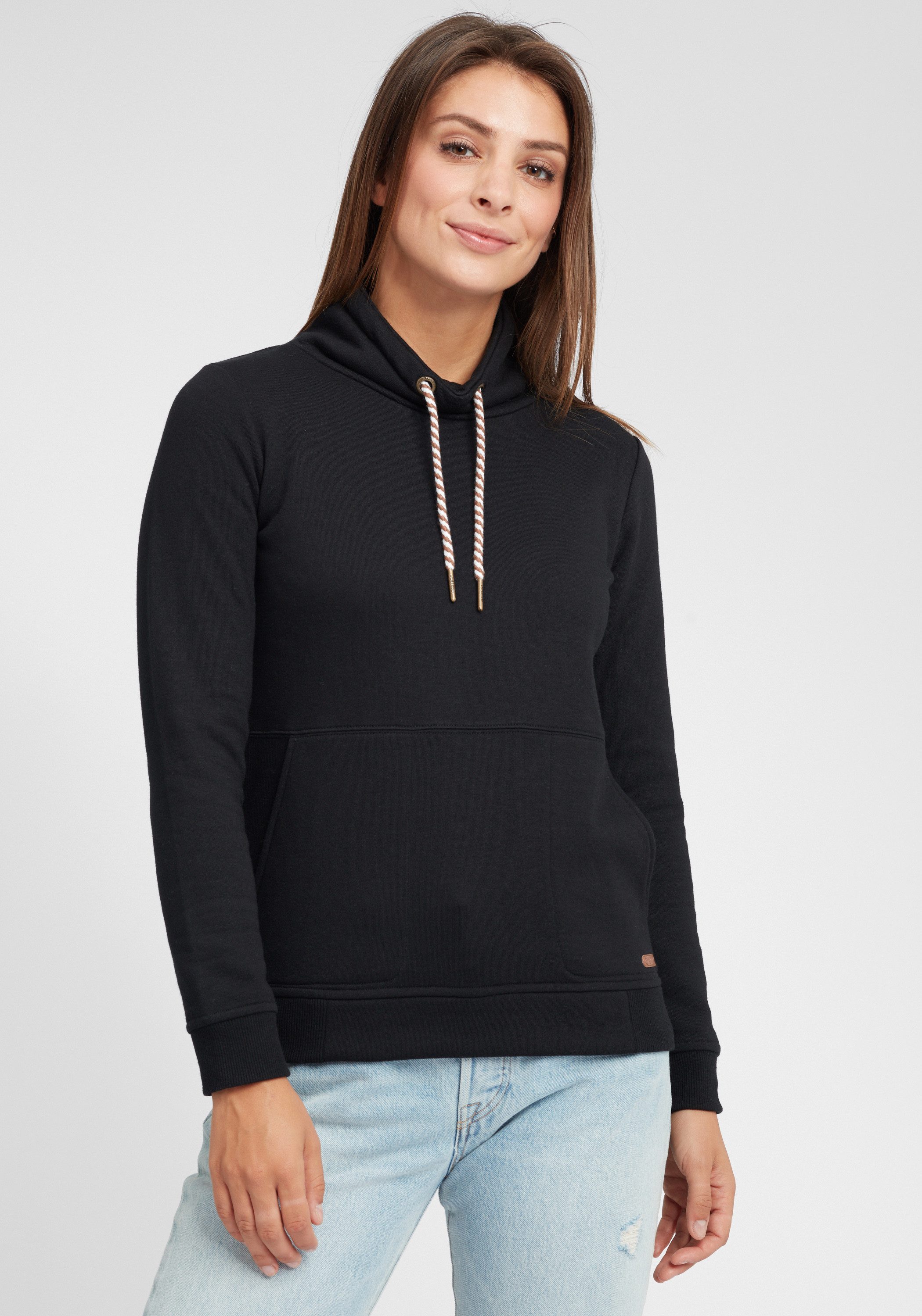 OXMO Hoodie OXVimpa Sweatpullover mit Tube-Kragen günstig online kaufen