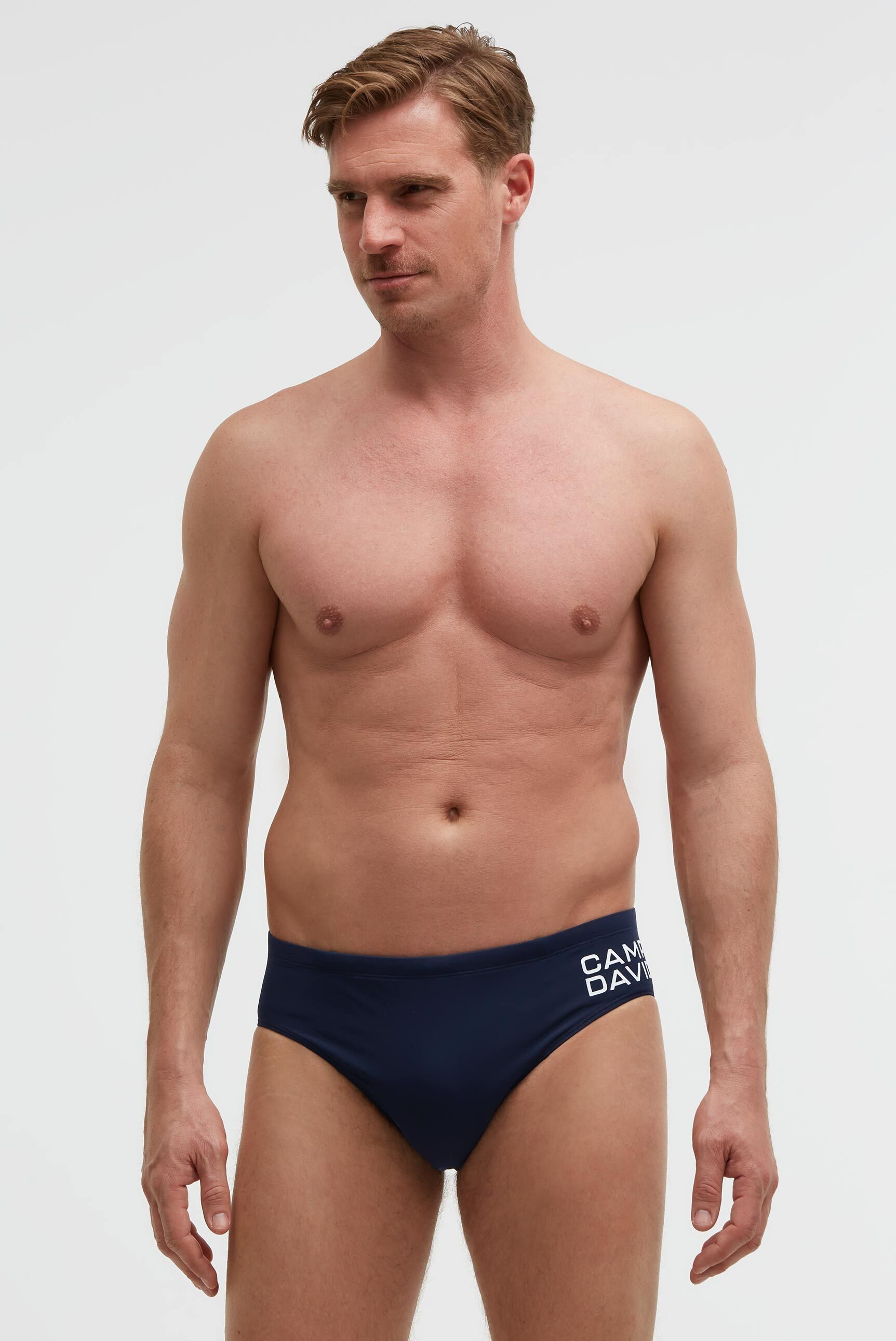 CAMP DAVID Badehose mit Tunnelzuband innen