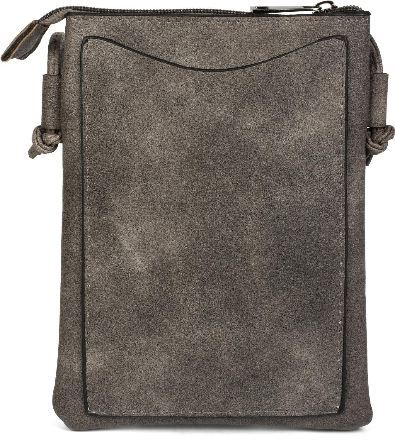 styleBREAKER Mini Bag Mini Umhängetasche mit günstig online kaufen