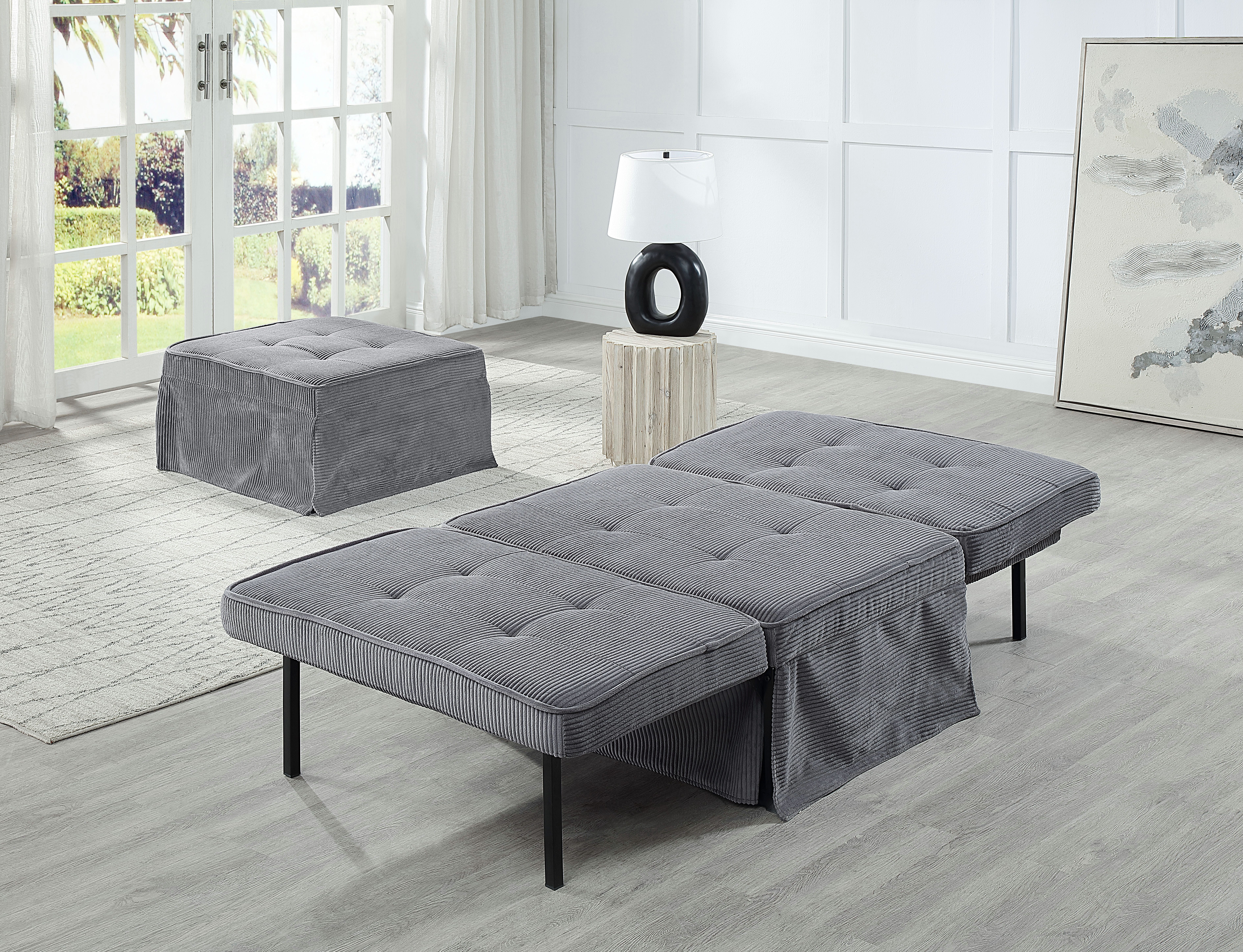 ATLANTIC home collection Schlafsofa "Finn", wandelbar zum Loungesessel, Rel günstig online kaufen