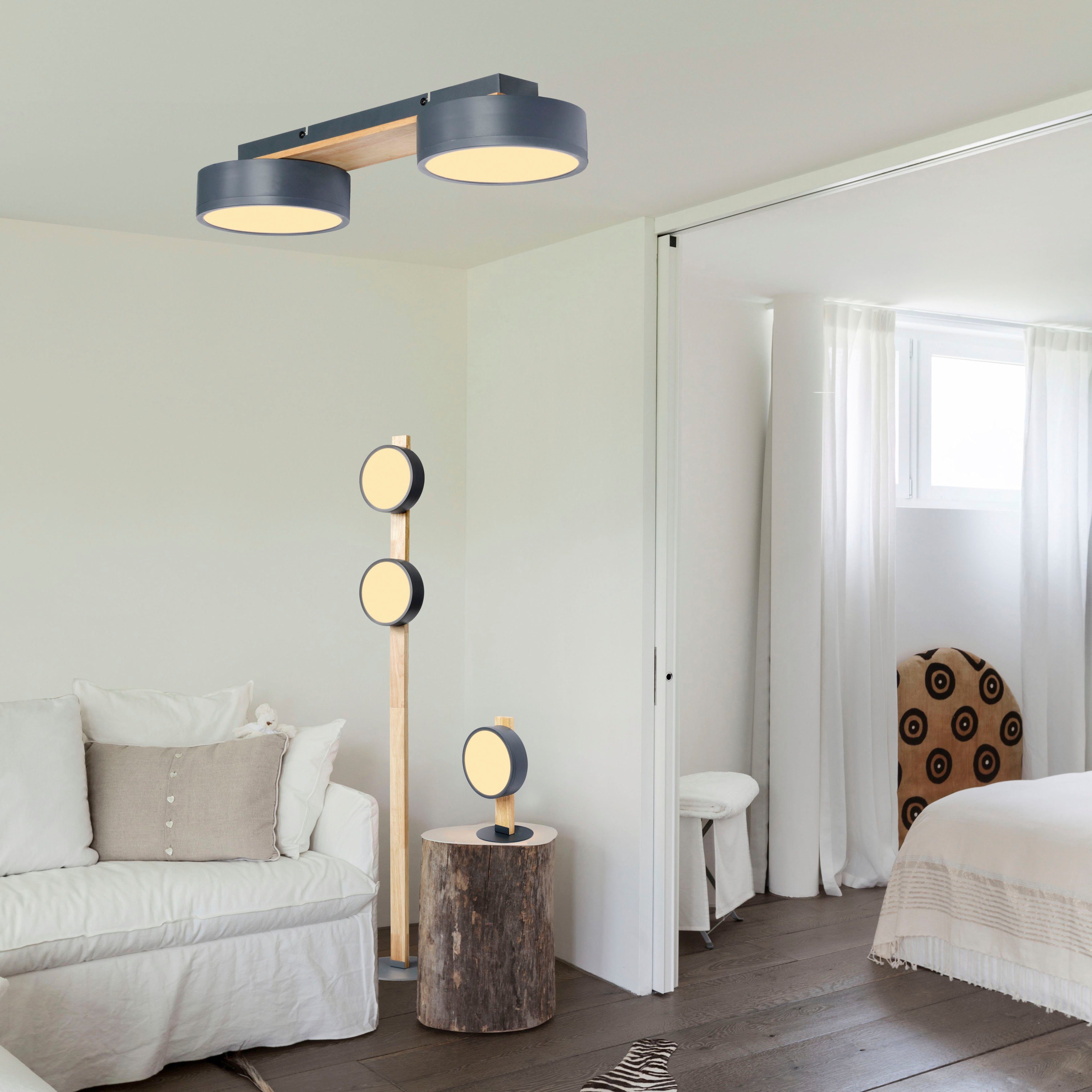 andas LED Deckenleuchte Fjälla, LED fest günstig online kaufen
