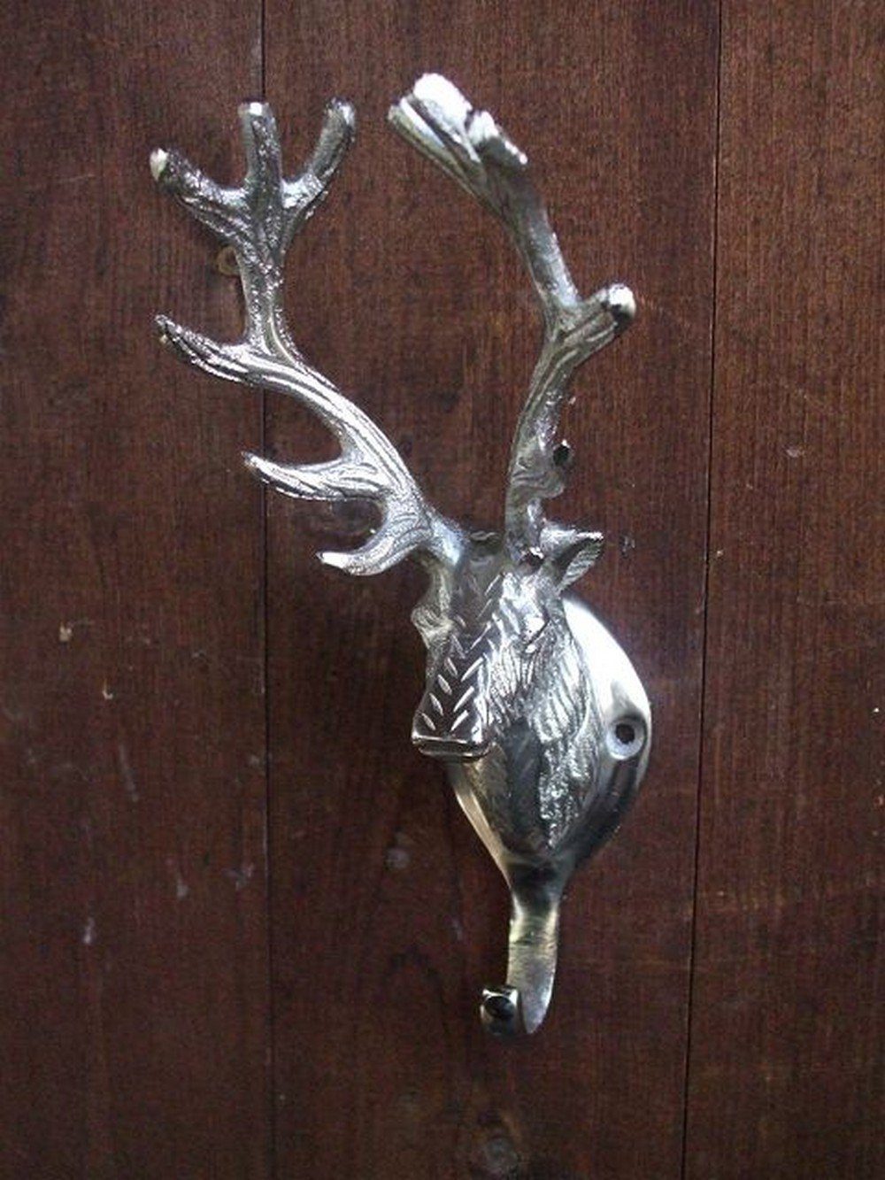 Deko-Impression Wandhaken Garderobenhaken Hirsch, Wandgarderobe, Wandhaken, günstig online kaufen