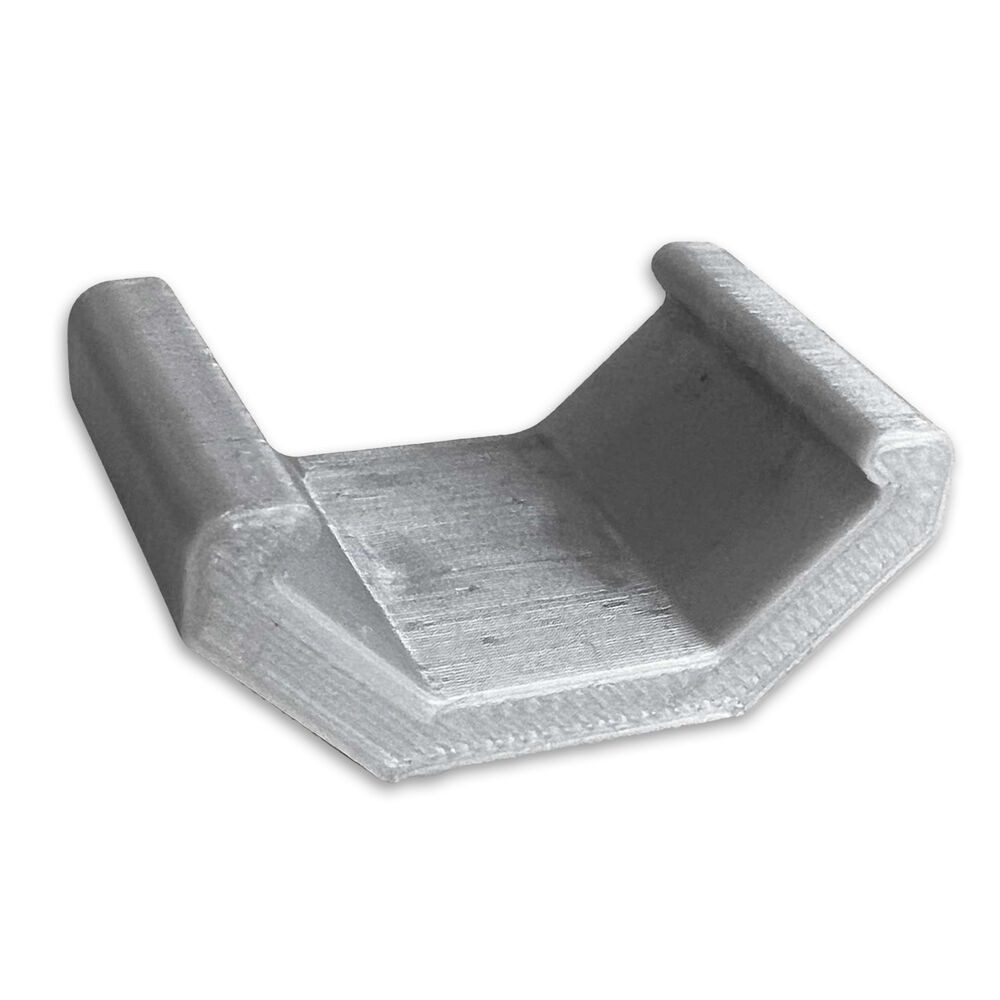 ISOLED Wandhalter Wandhalter PETG, silber, Artikelgewicht: 10