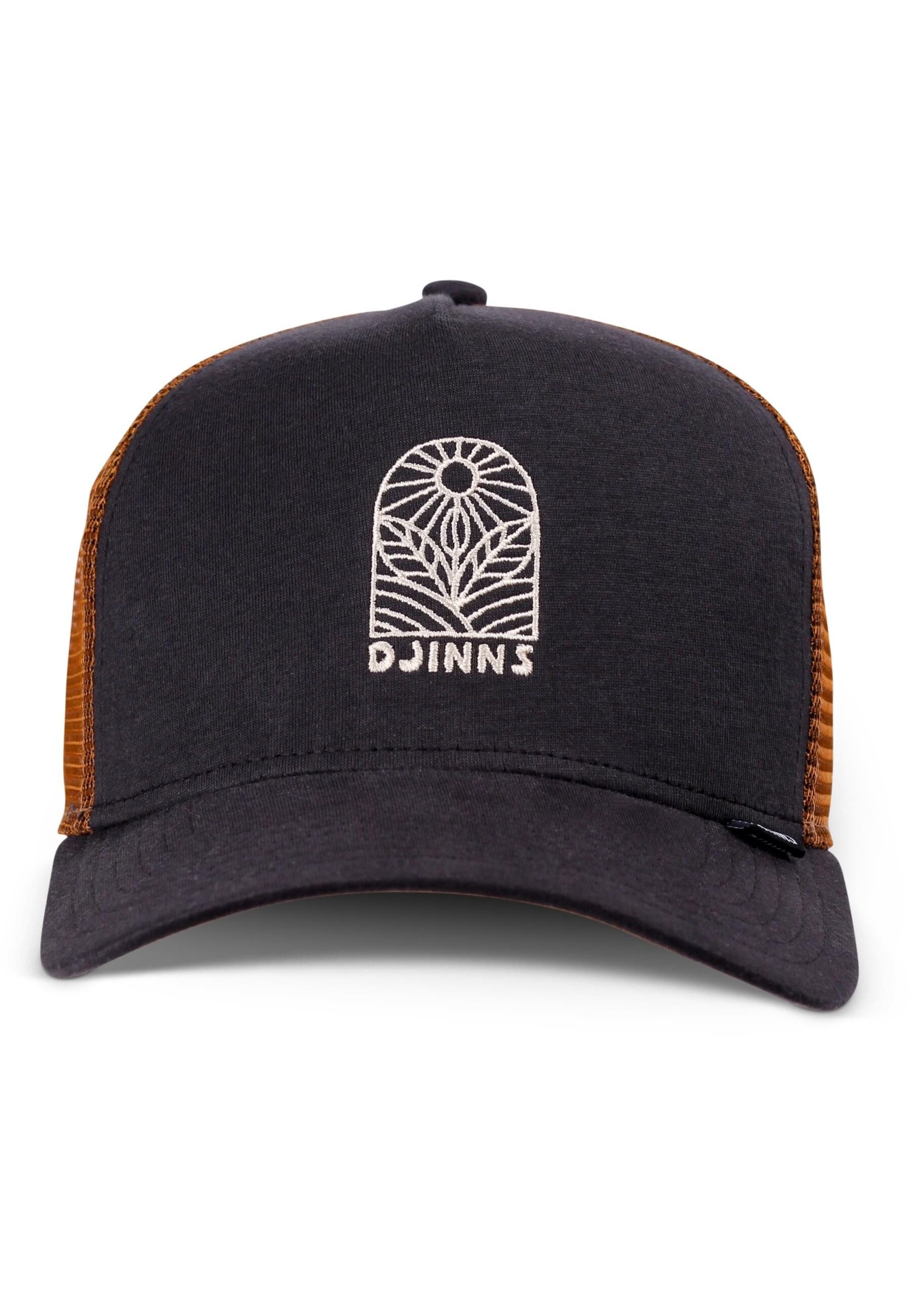 Djinns Trucker Cap Djinns HFT Cap Leaf Sun