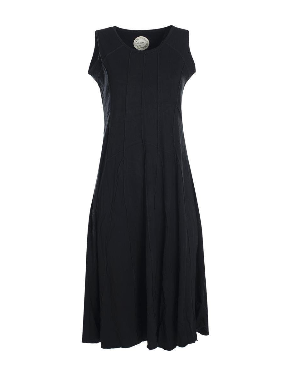 Vishes Sommerkleid Langes Einfarbiges Damen Sommerkleid günstig online kaufen