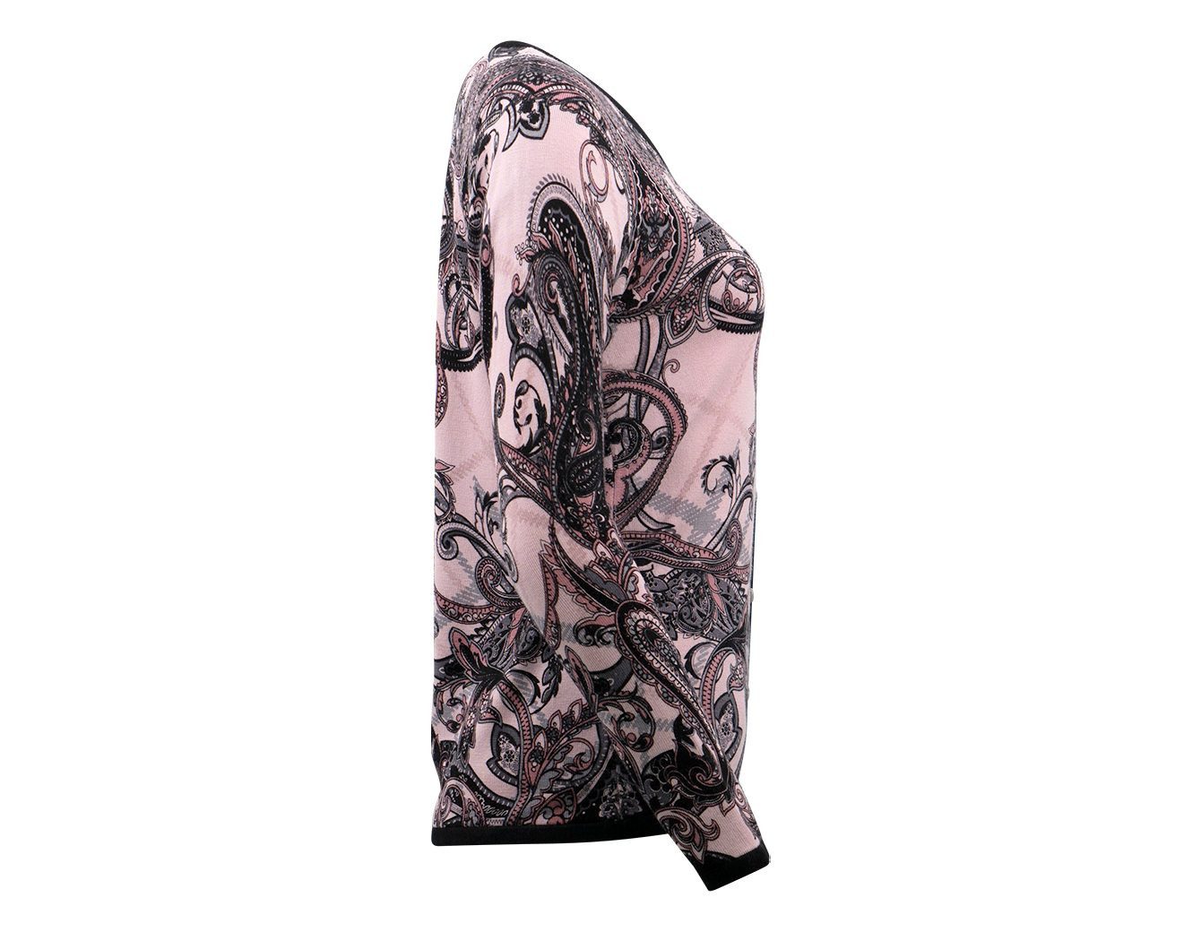 Passioni 2-in-1-Strickjacke Twinset mit Paisleyprint