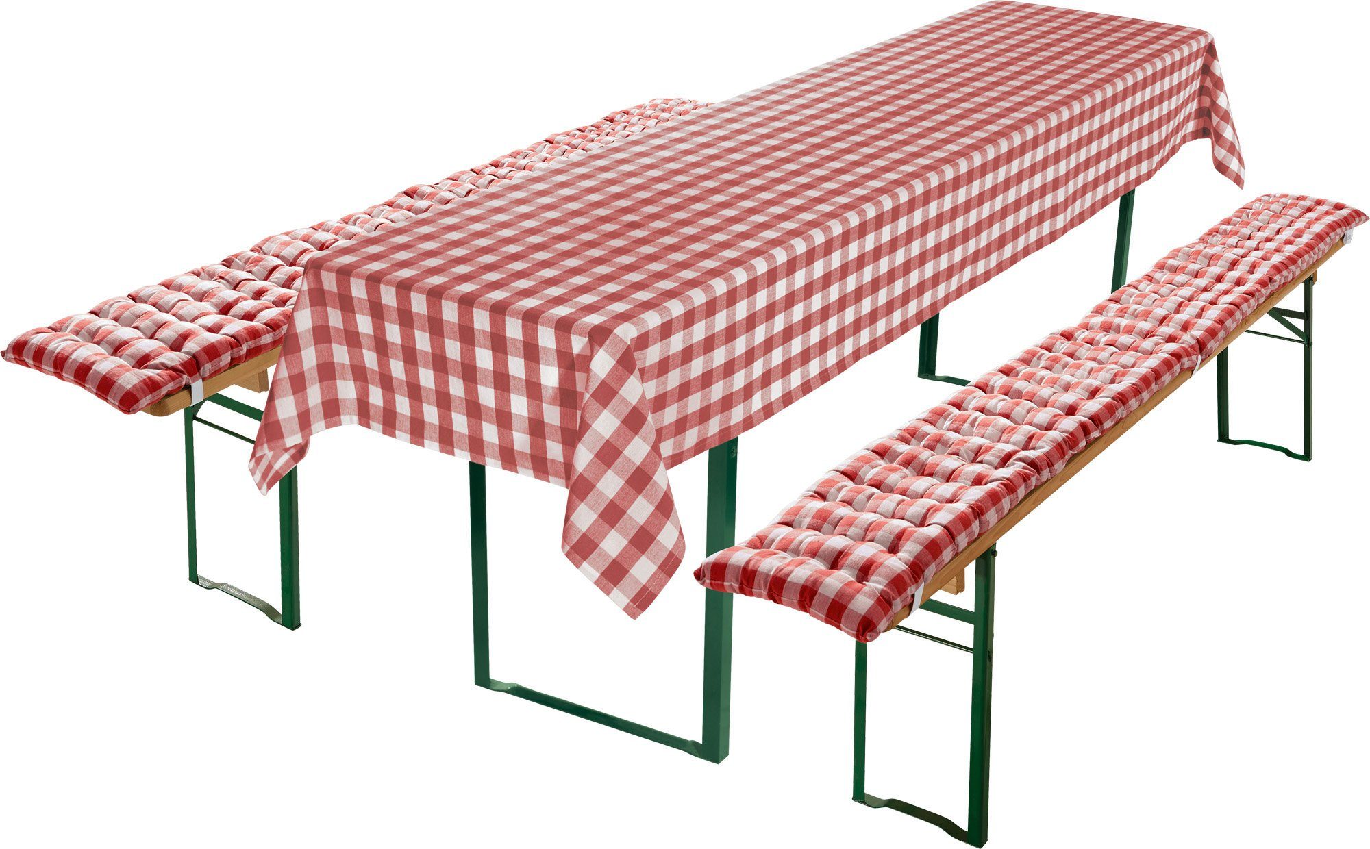 Tischdecke Auflagen und Tischdecke "Nashville" 3-tlg.
