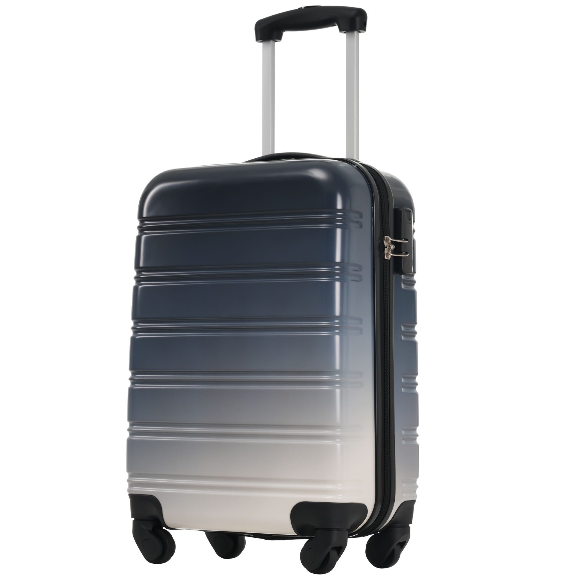 OKWISH Hartschalen-Trolley Leise 360°-Räder, 4 Rollen, günstig online kaufen