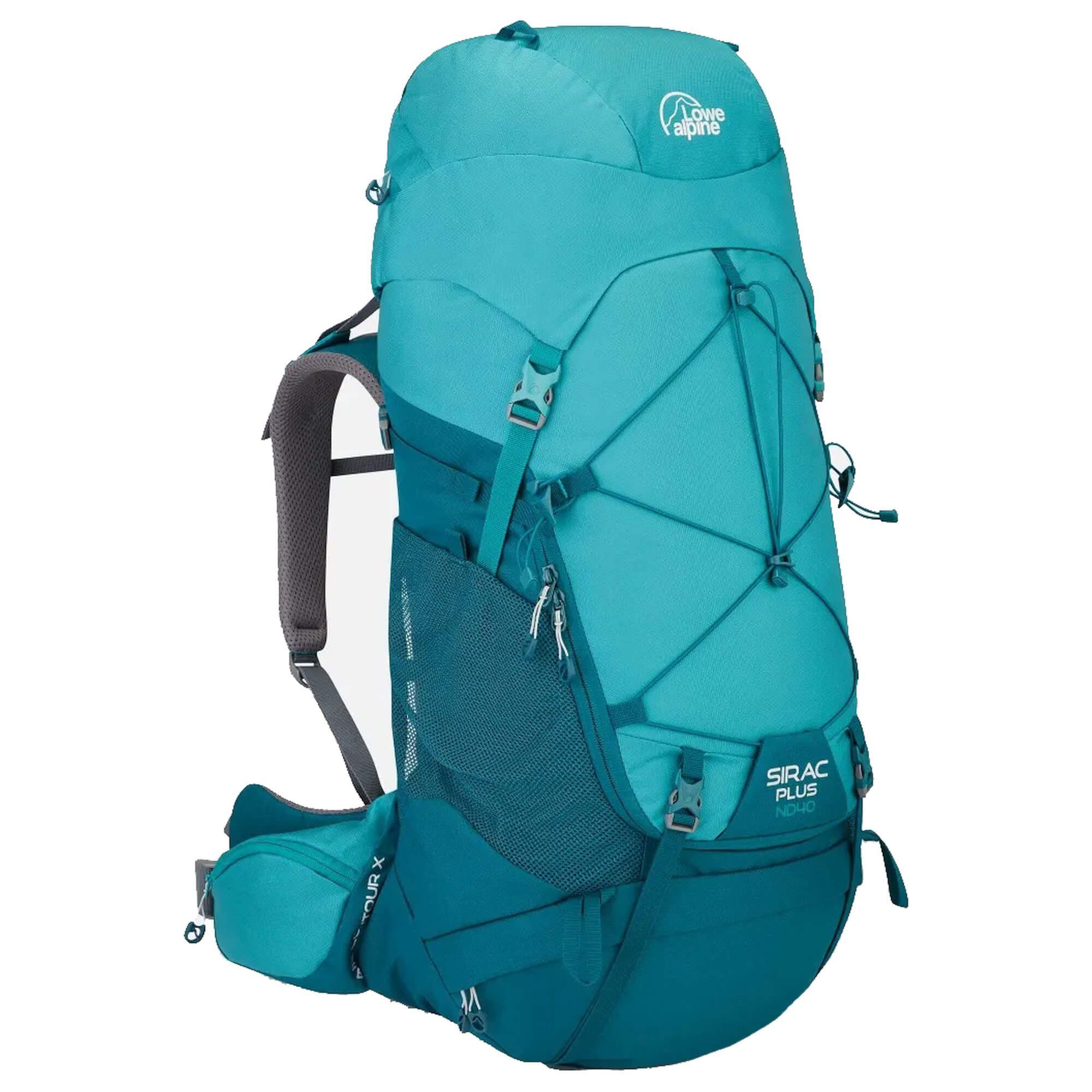 Lowe Alpine Trekkingrucksack Sirac Plus 40 - Women's Trekkingrucksack 75 cm (sagano green)