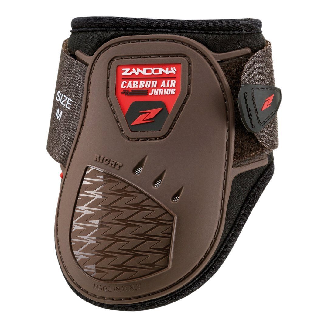 Zandona Streichkappen Streichkappen Carbon Braun Junior Air Fetlock