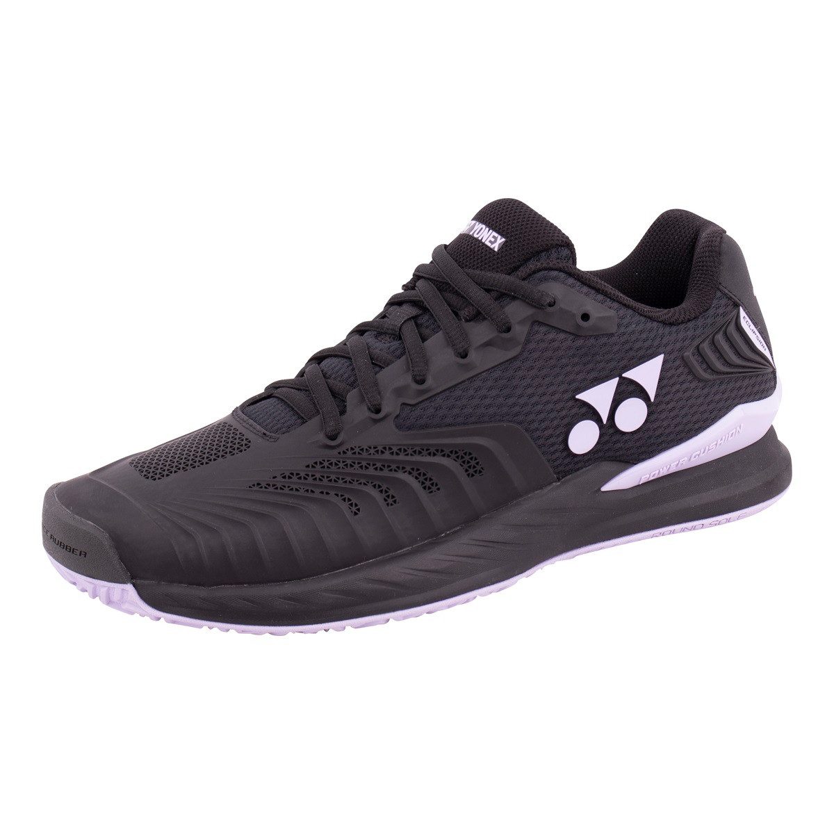 Yonex Power Cushion Eclipsion 4 Allcourt schwarz/violett Herren Tennisschuh