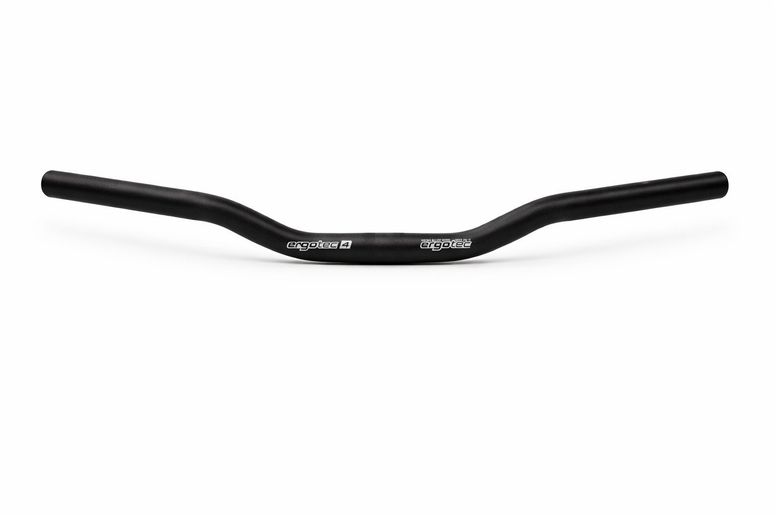 Ergotec Fahrradlenker Lenker 25,4 mm ERGOTEC CITY CRUISER schwarz Level 4 MAs-Nb 520/145/15