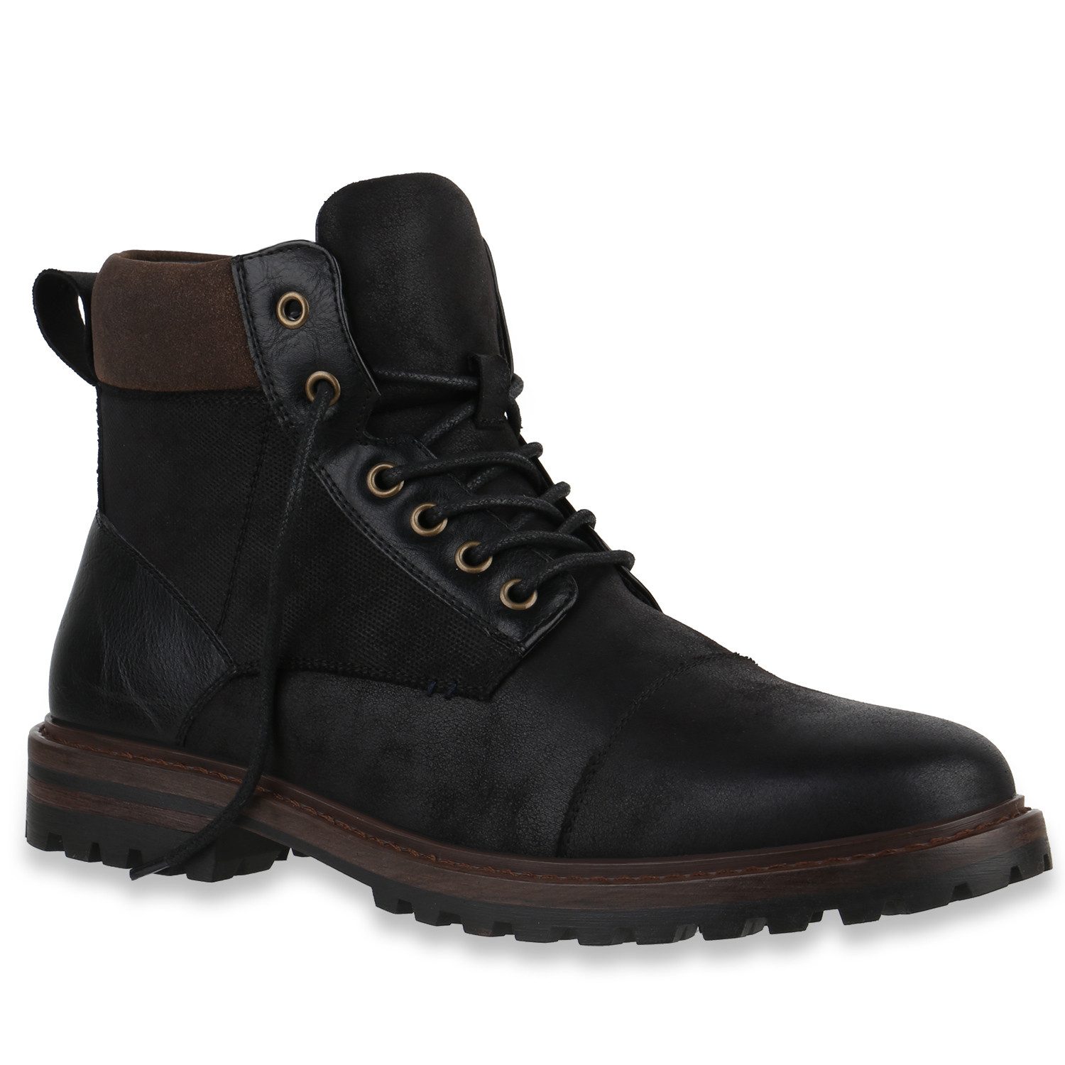 VAN HILL 841882 Bootsschuh Schuhe