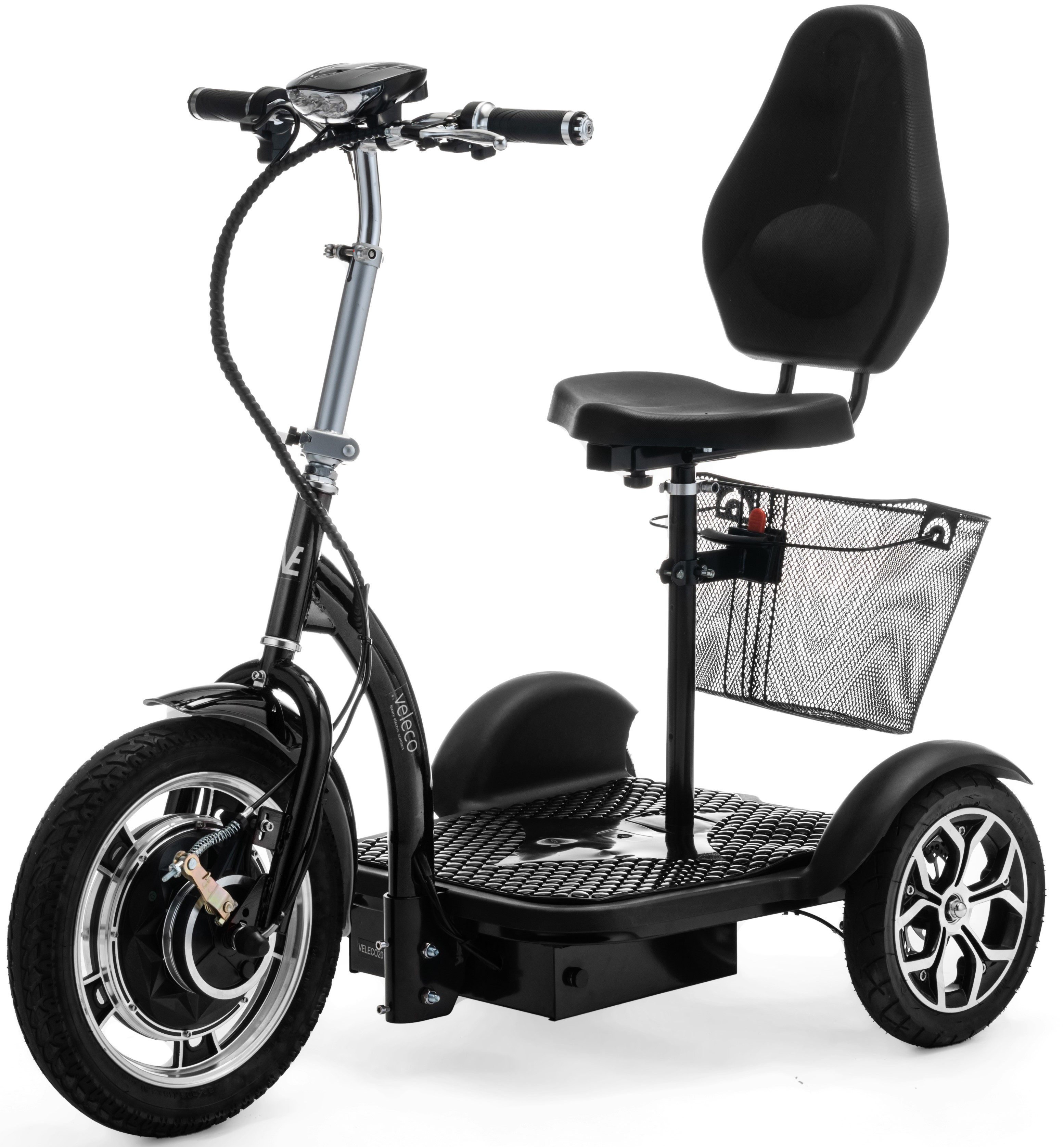 Veleco Elektromobil Veleco ZT16 kompakt, faltbare Lenkstange, 750,00 W, 12,00 km/h, Klappbare Lenkstange