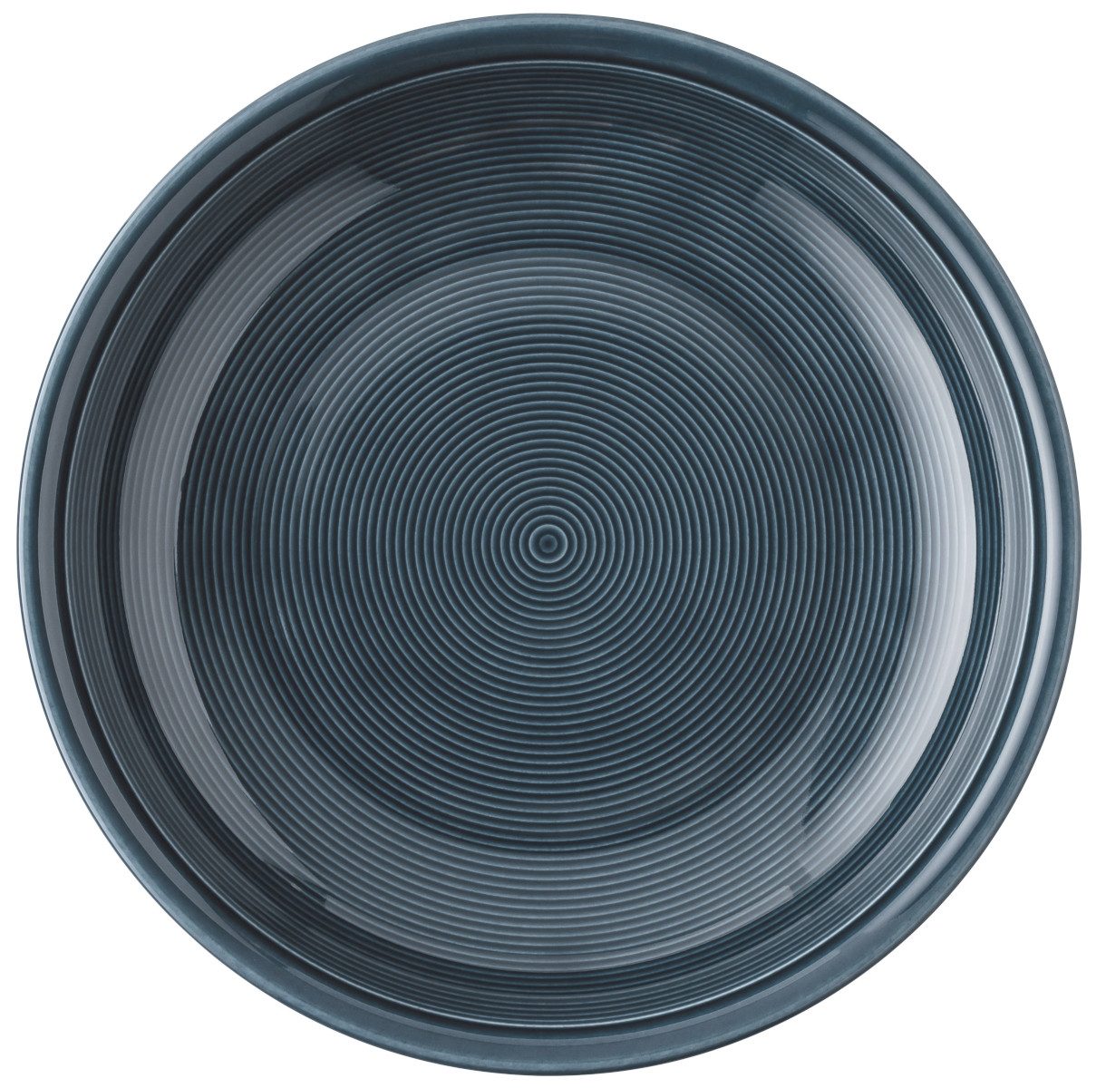 Thomas Porzellan Suppenteller Trend Colour Night Blue Suppenteller 24 cm, Teller Tief