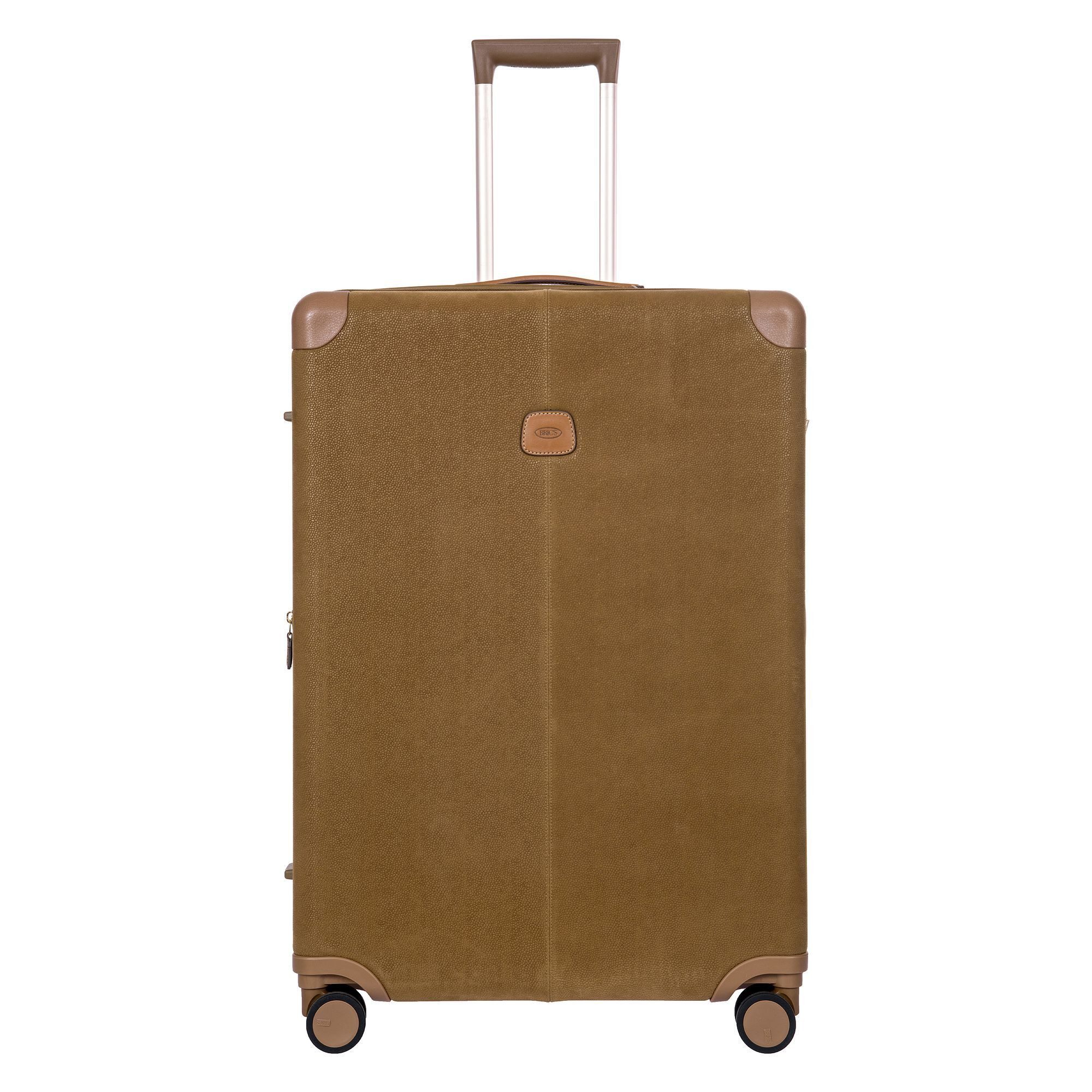 Bric's Hartschalen-Trolley Life, 4 Rollen, PVC