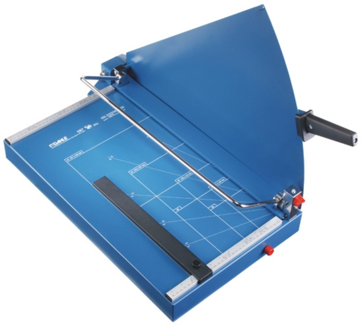DAHLE Hebelschneidemaschine Hebel-Schneidemaschine Dahle 587 550mm 28 Blatt mit Werkstoffmesser