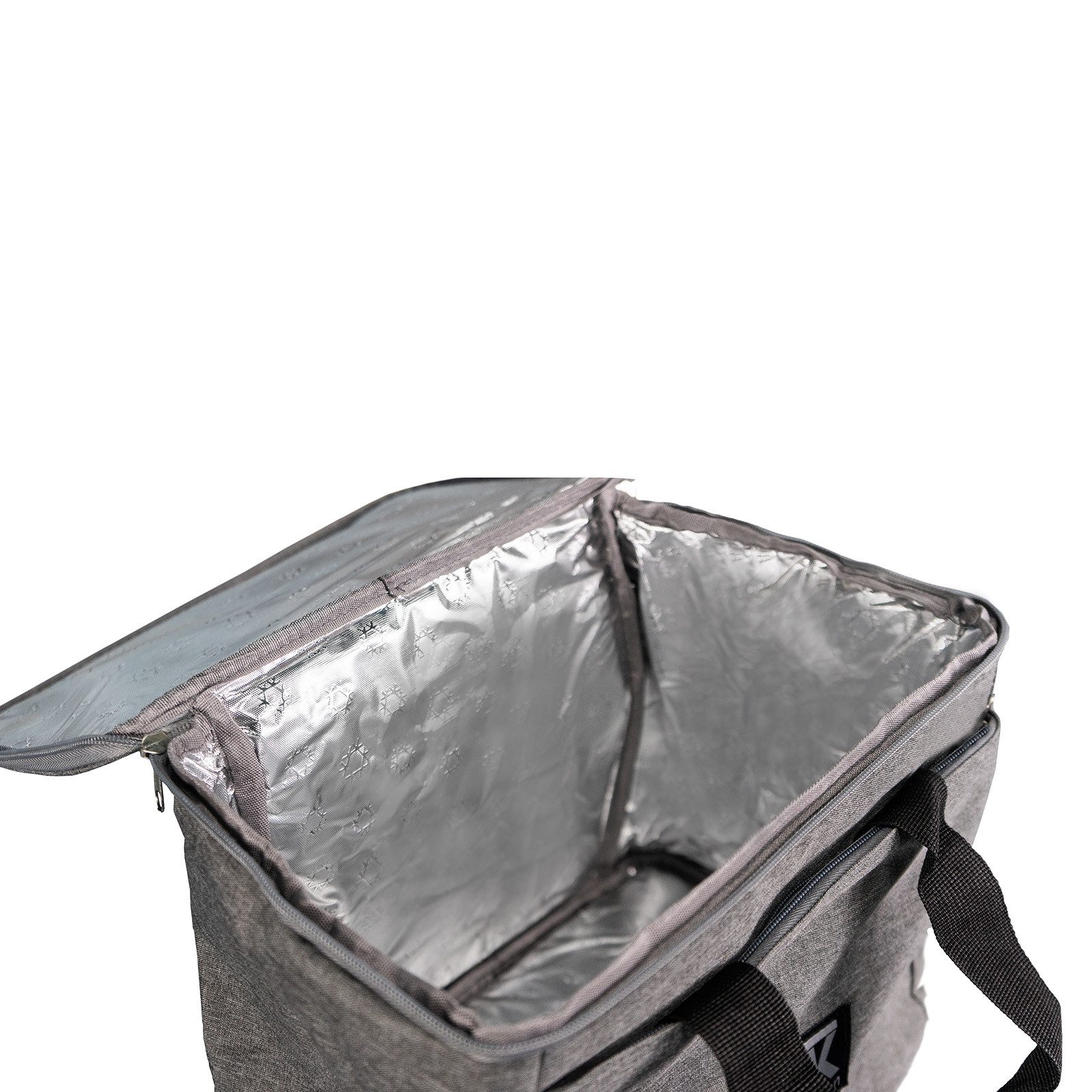 NTK-Collection Kühltasche Kühltasche Neria Grau, Isoliertasche Thermotasche Picknicktasche