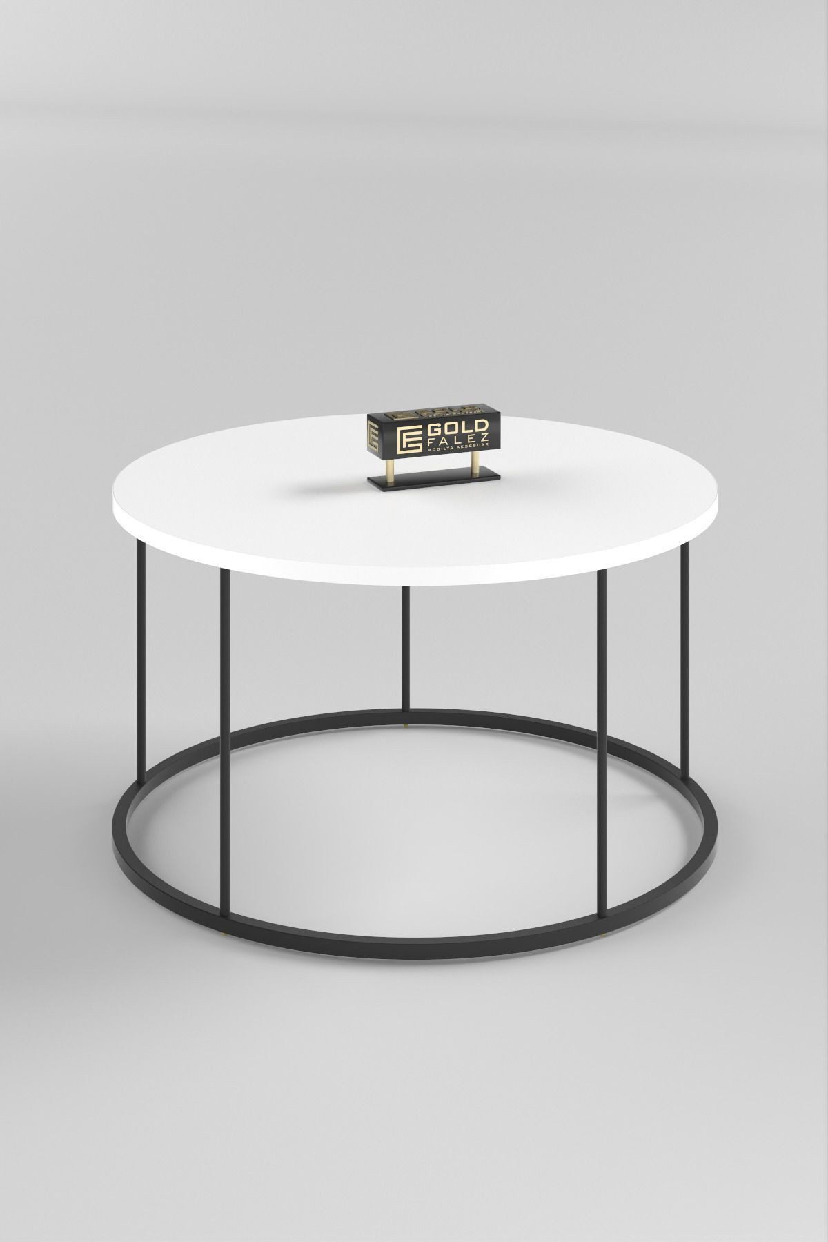 en.casa Couchtisch, rund, Ø 70, H 46, weiß 89321963 günstig online kaufen