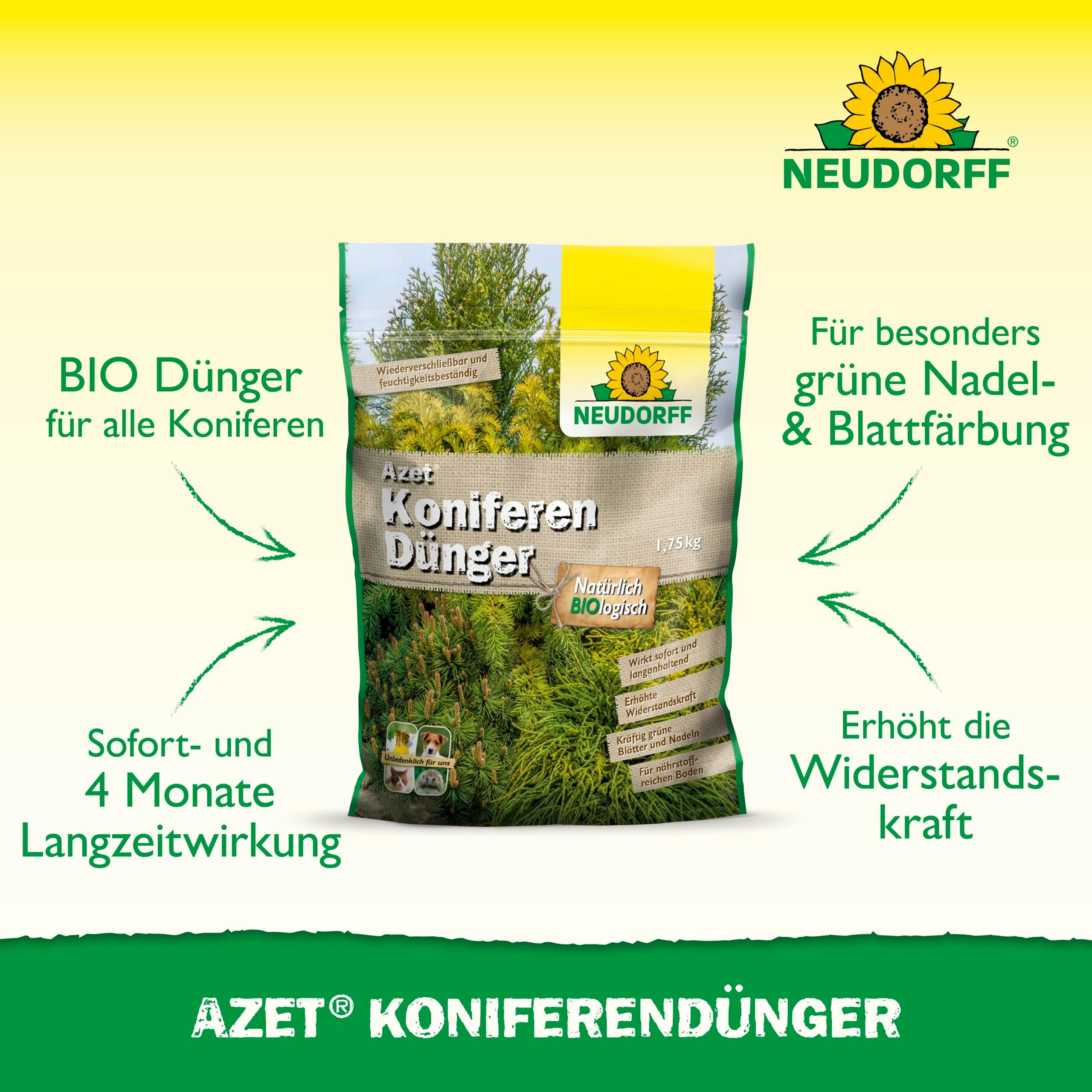 Neudorff Rasendünger Bio - Azet KoniferenDünger günstig online kaufen