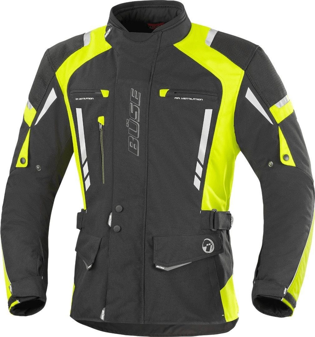 Motorradjacke BÜSE Torino II Textiljacke schwarz/ anthrazit