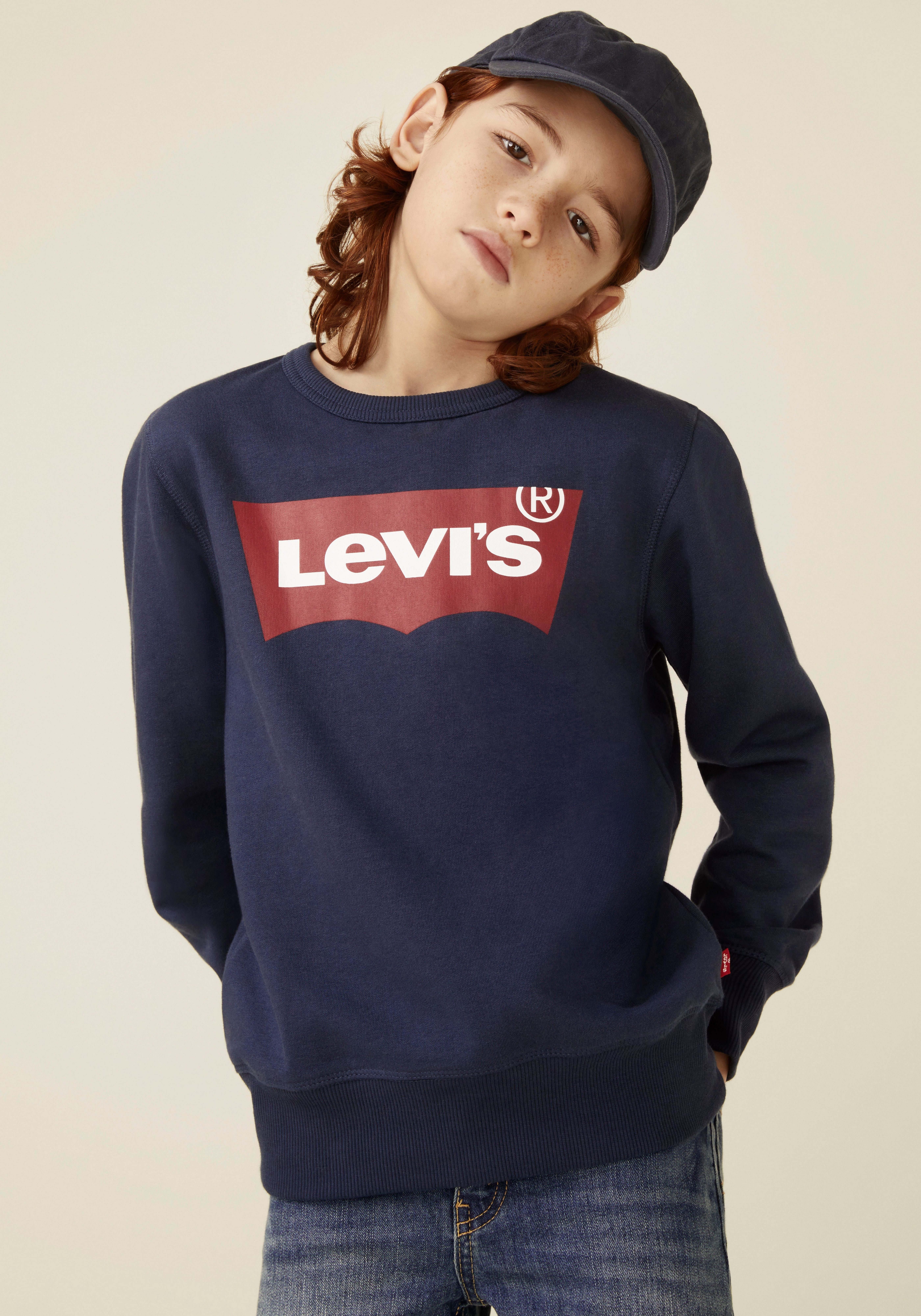 Sweatshirt LVB LVB FRENCH TERRY BATWING