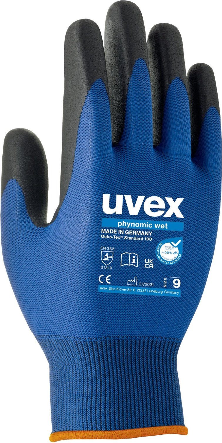 Uvex Arbeitshandschuh-Set