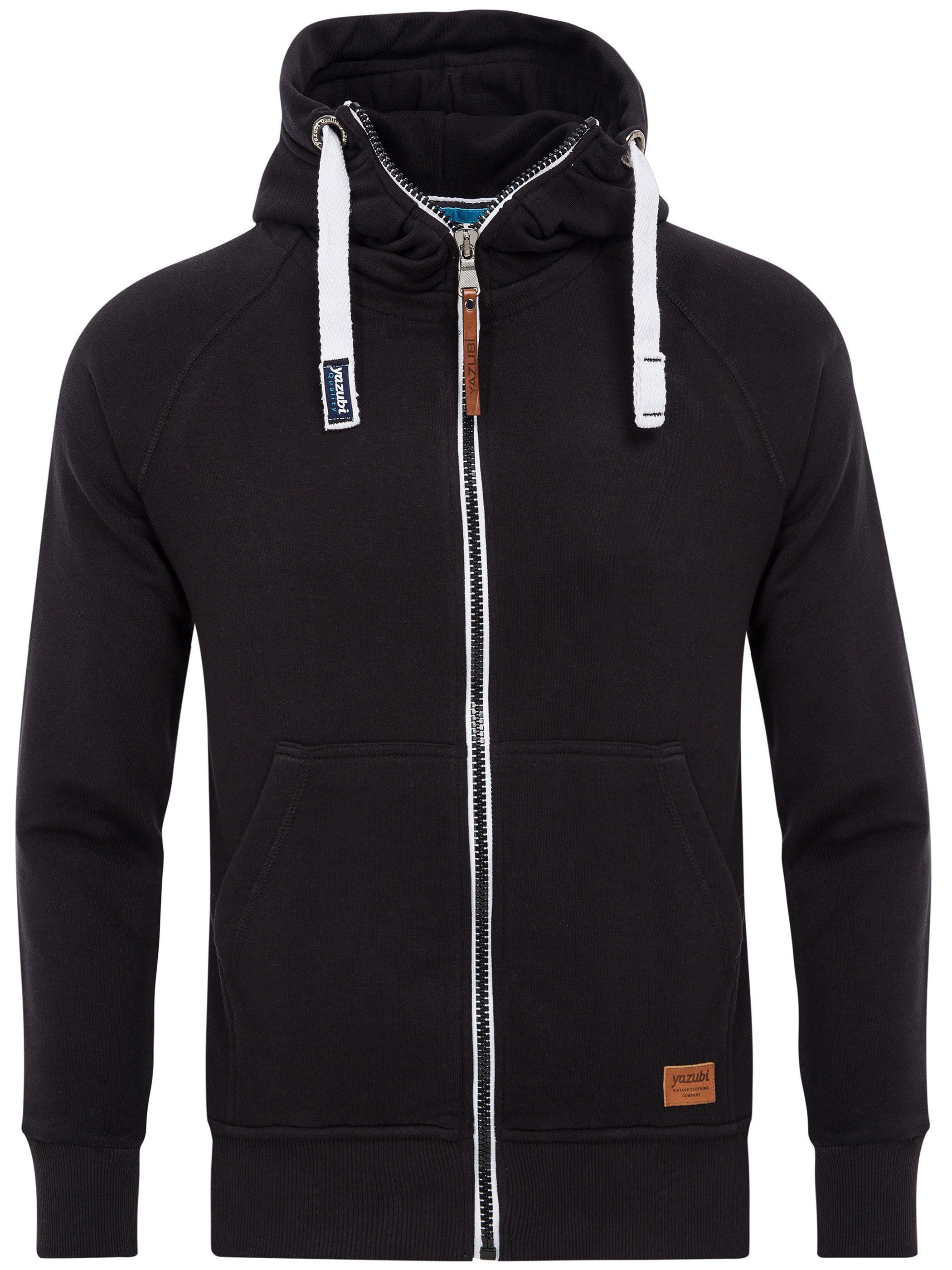 Yazubi Kapuzensweatjacke Jacob Zip Hoodie mit günstig online kaufen