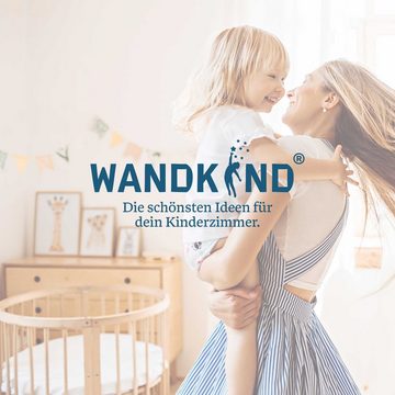 WANDKIND Wandtattoo Magische Tiere V388, Wieder Ablösbar