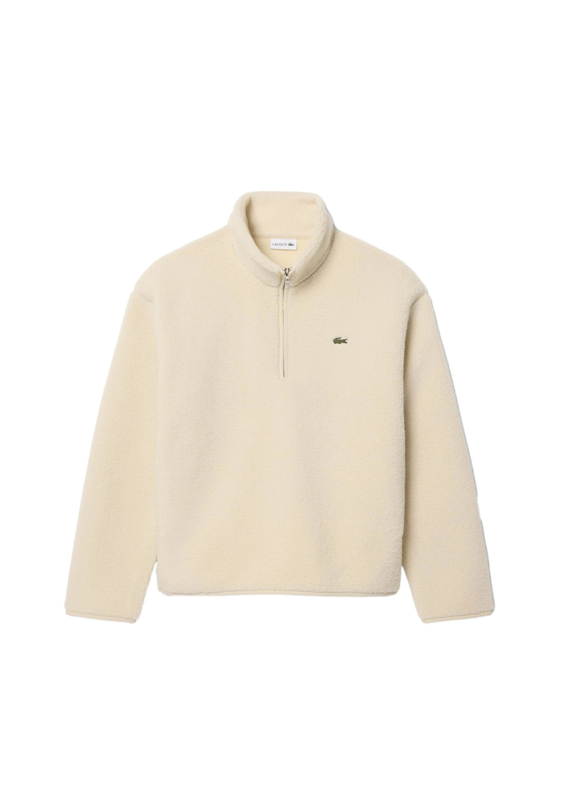 Lacoste Troyer Pullover Fleecepullover Troyer (1-tlg)